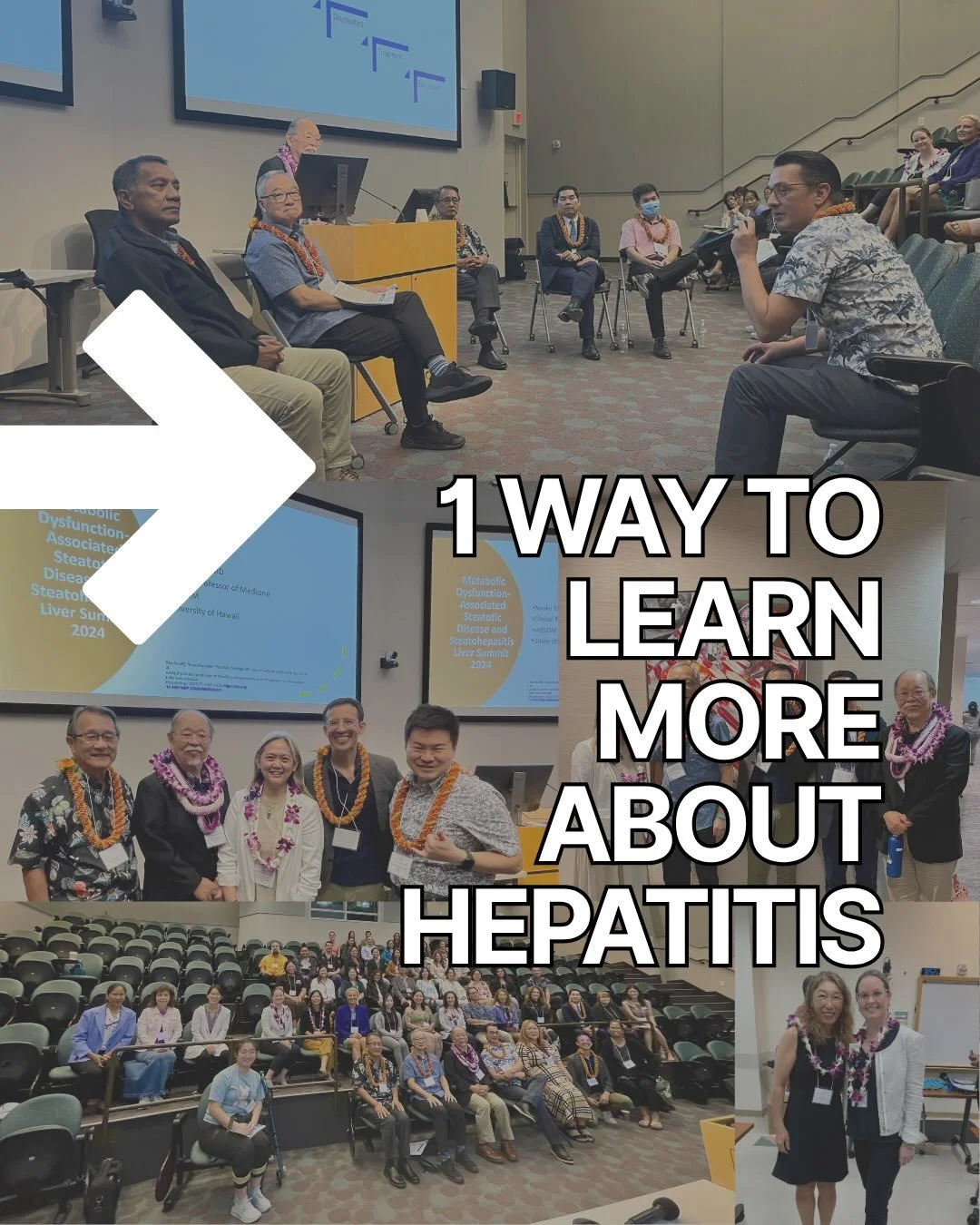 ✨Expand your knowledge. Strengthen your practice. Improve liver health in Hawaiʻi✨

Through expert-led education and collaborative case discussions, Project ECHO connects providers across Hawaiʻi to share knowledge and support better care for patient