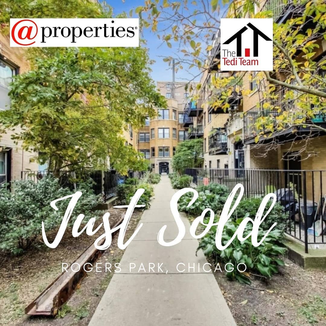 Just sold!

A big congratulations to Emily and Rick!  Not only did they just close on their condo in Rogers Park but they just bought a house and have a new baby due any day now!  A big Congratulations! 🎉🎉🎉