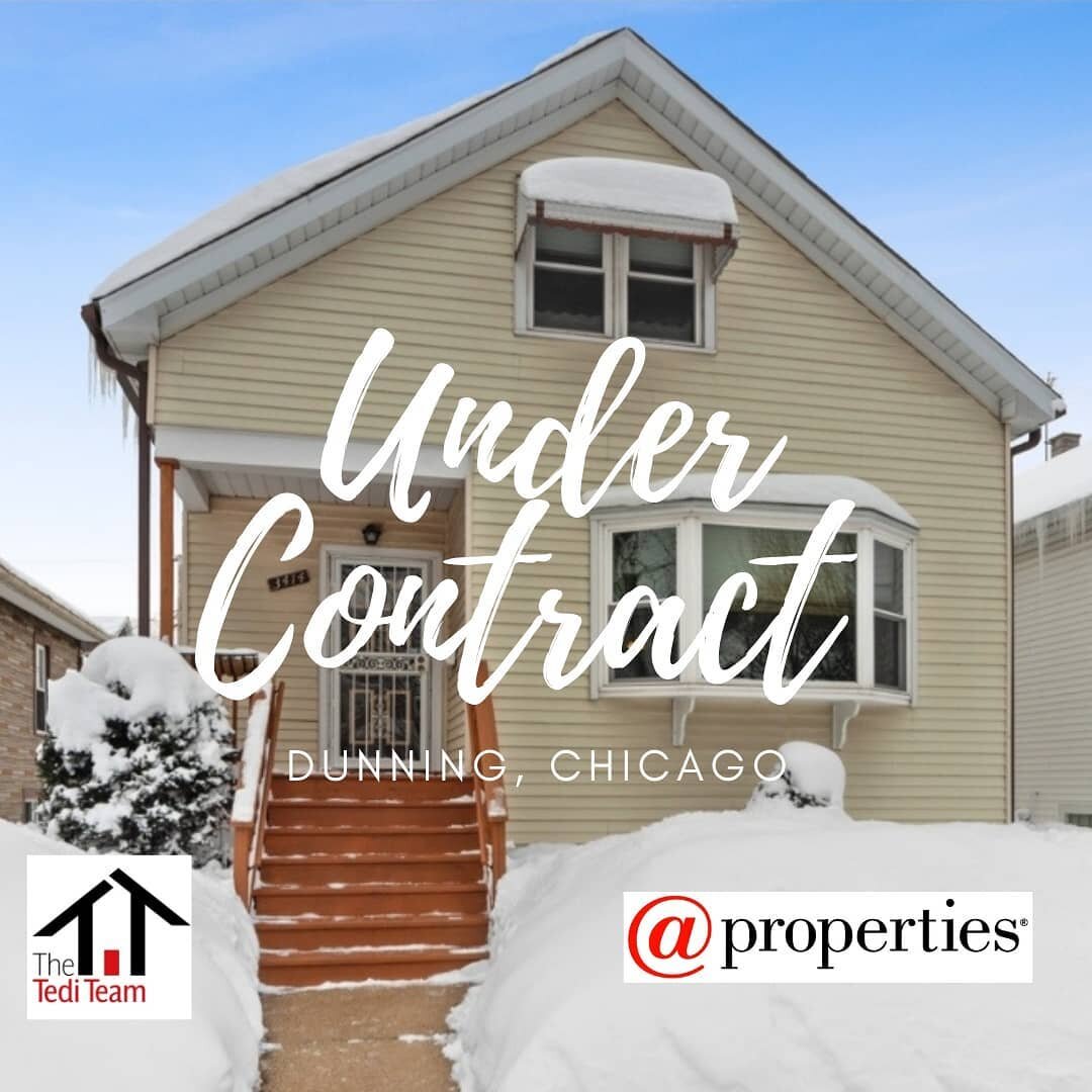 Under Contract in Dunning neighborhood of Chicago!