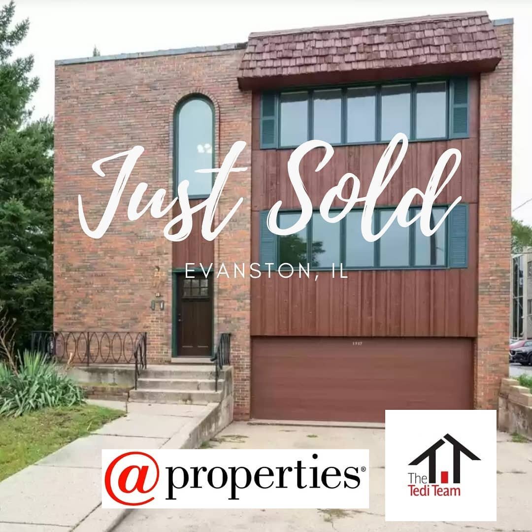 After some major ups and downs,  we finally closed on this one!

#justsold

#talktotedi #tedi #thetediteam #realtor #realtorlife #realestate #atproperties #evanston