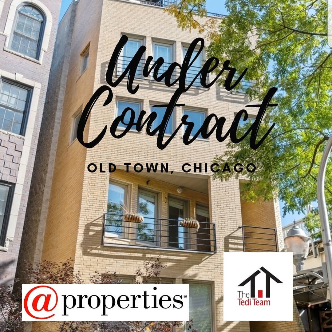 Under Contract in Old Town!

This hot home is officially under contract.  This is a very unique 2200 sq. ft. 2 bedroom 2 bathroom condo.  It has 3 floors of living space, 20 ft ceilings, and 3 outdoor spaces including a private rooftop.

On to the in