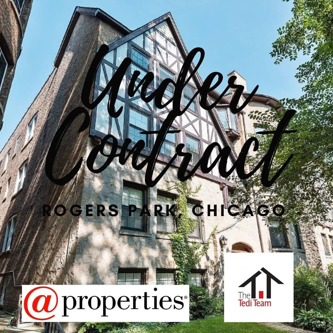 Under contract in Rogers Park!

@atproperties  is really a market within a market. We had just put this up in the private network and shared it as a pocket listing within the @properties agent app. Within minutes, another @ agent saw it and scheduled
