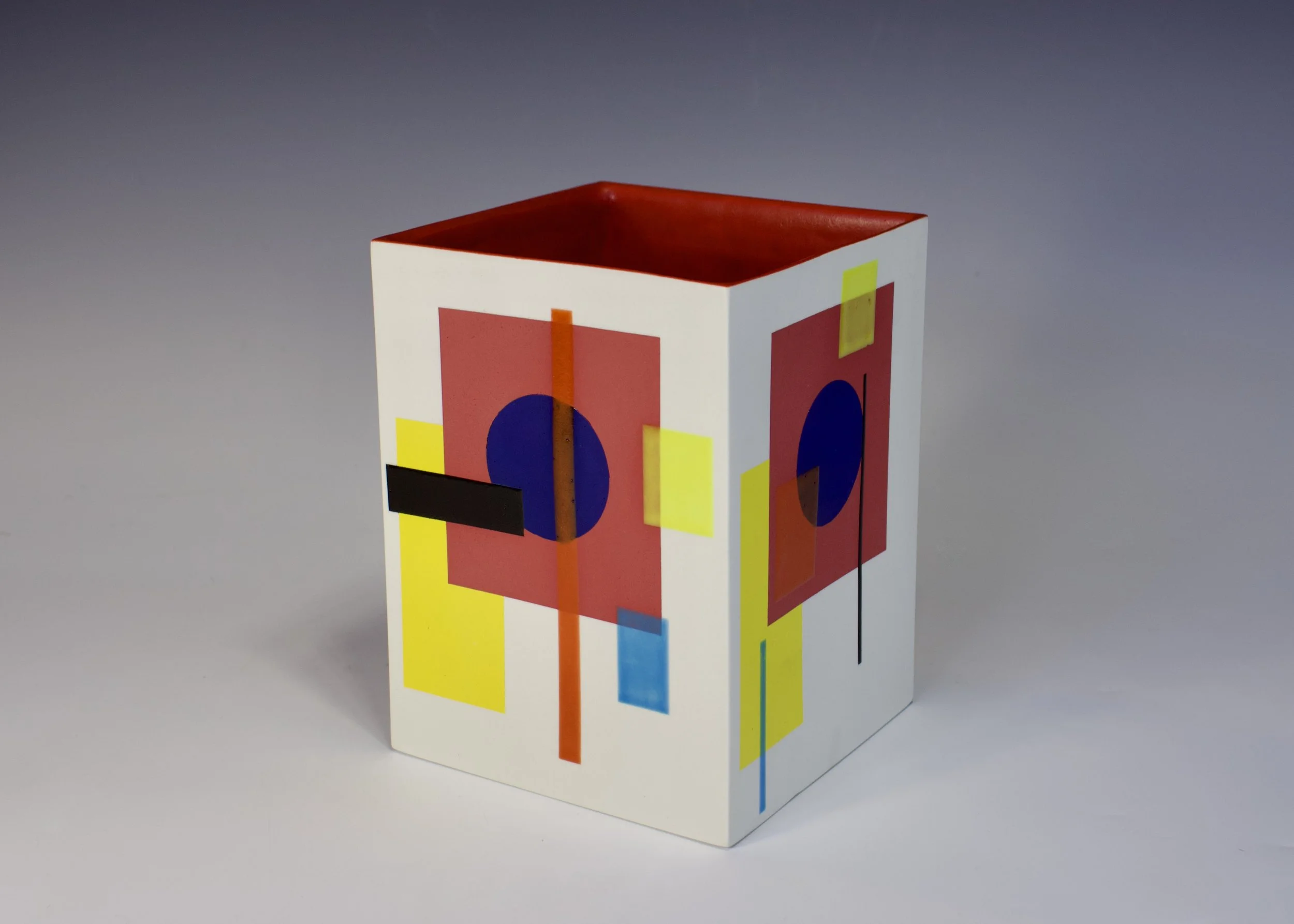 Square Vessel No. 7