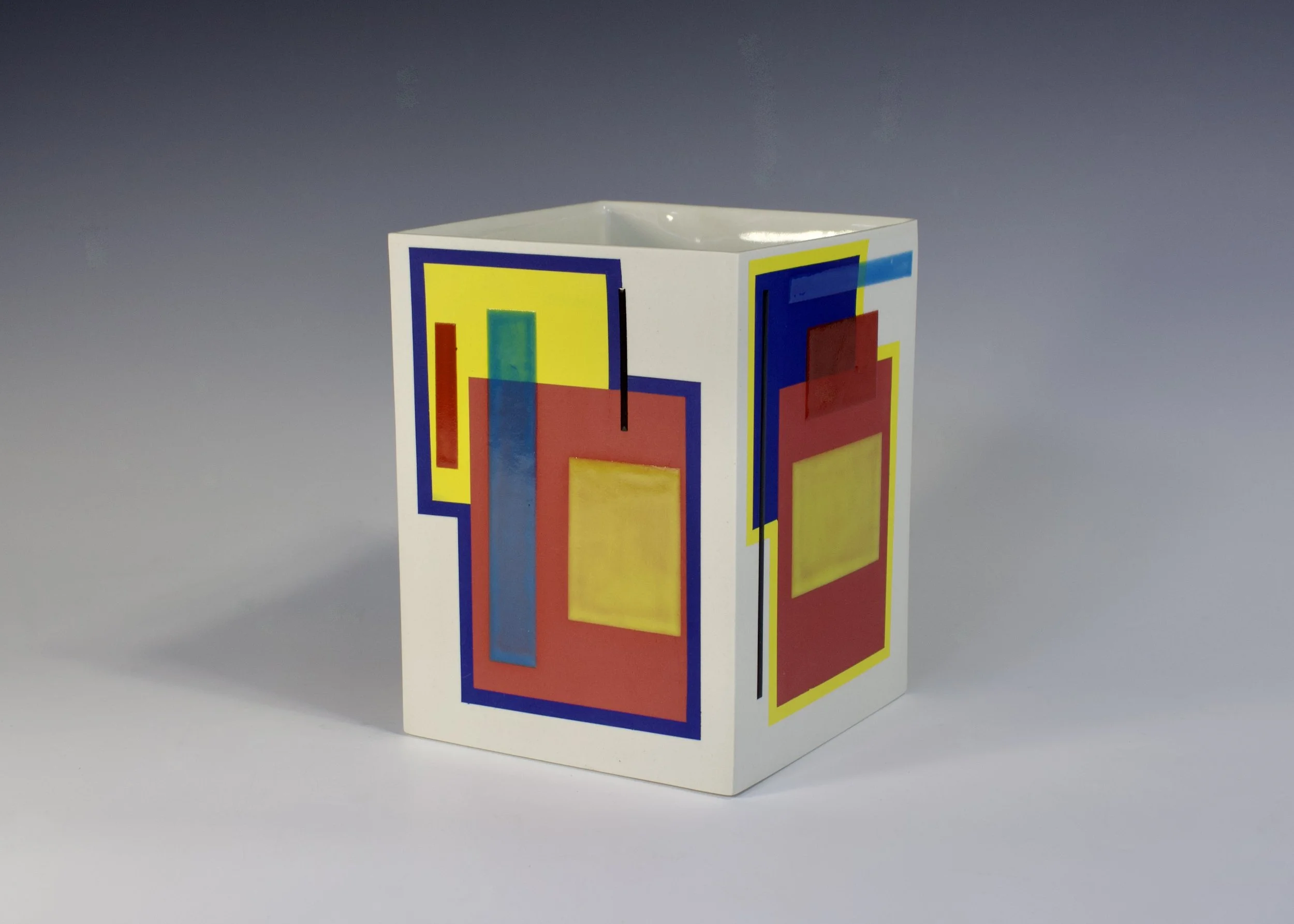 Square Vessel No. 8