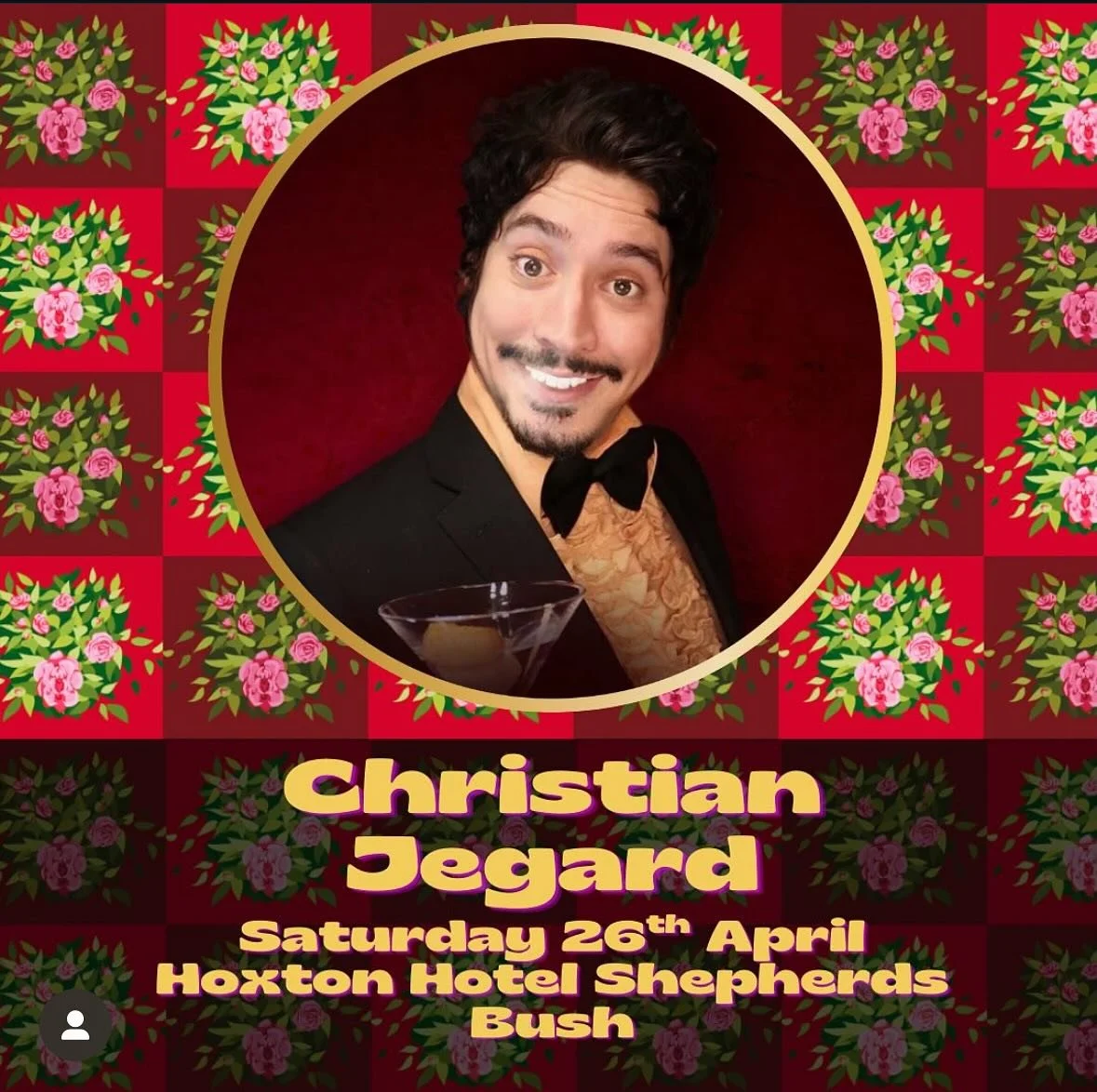 London! At Bushy Comedy tonight @ The Hoxton  Shepherds Bush! Come down for some robust comedy xxx