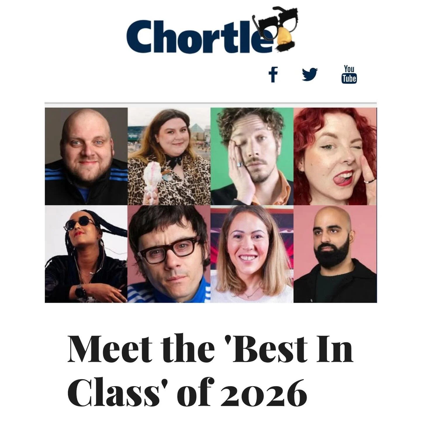 Gassed! I&rsquo;m finally getting to go to Edinburgh as part of the wonderful Best in Class showcase with this set of absolute gems! Please support the fundraiser (link in bio) x🍸