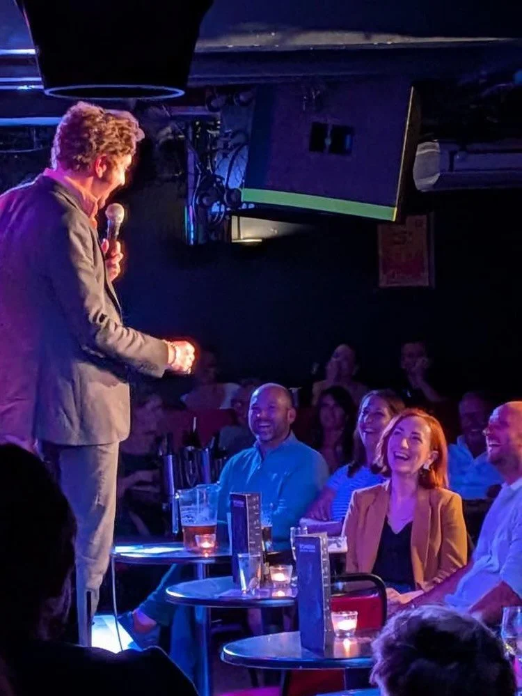 What a lovely weekend gigging at the Komedia with this absolute bunch of flowers! 🍸 X