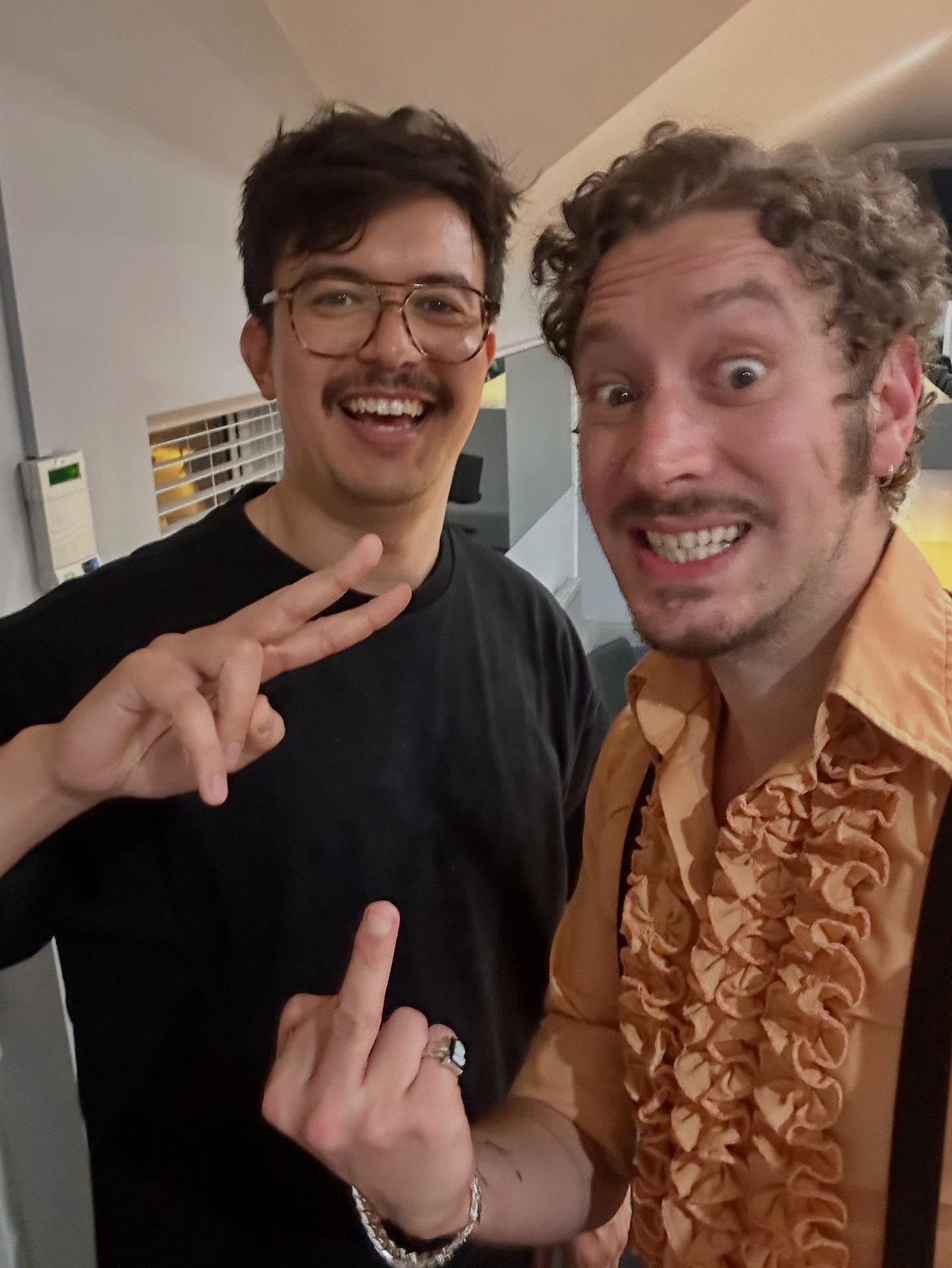 KICKIN IT WELL FRESH🖕