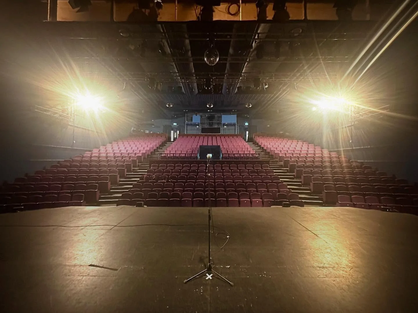 Tonight&rsquo;s gig! 😳