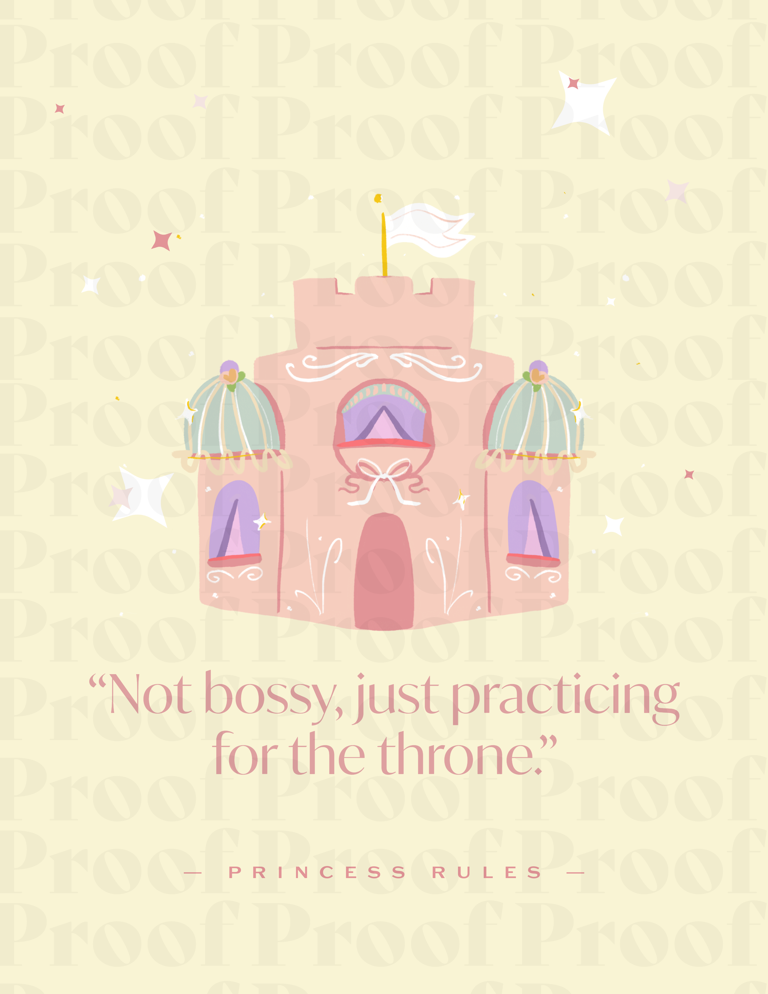 Princess Rules - Digital Download