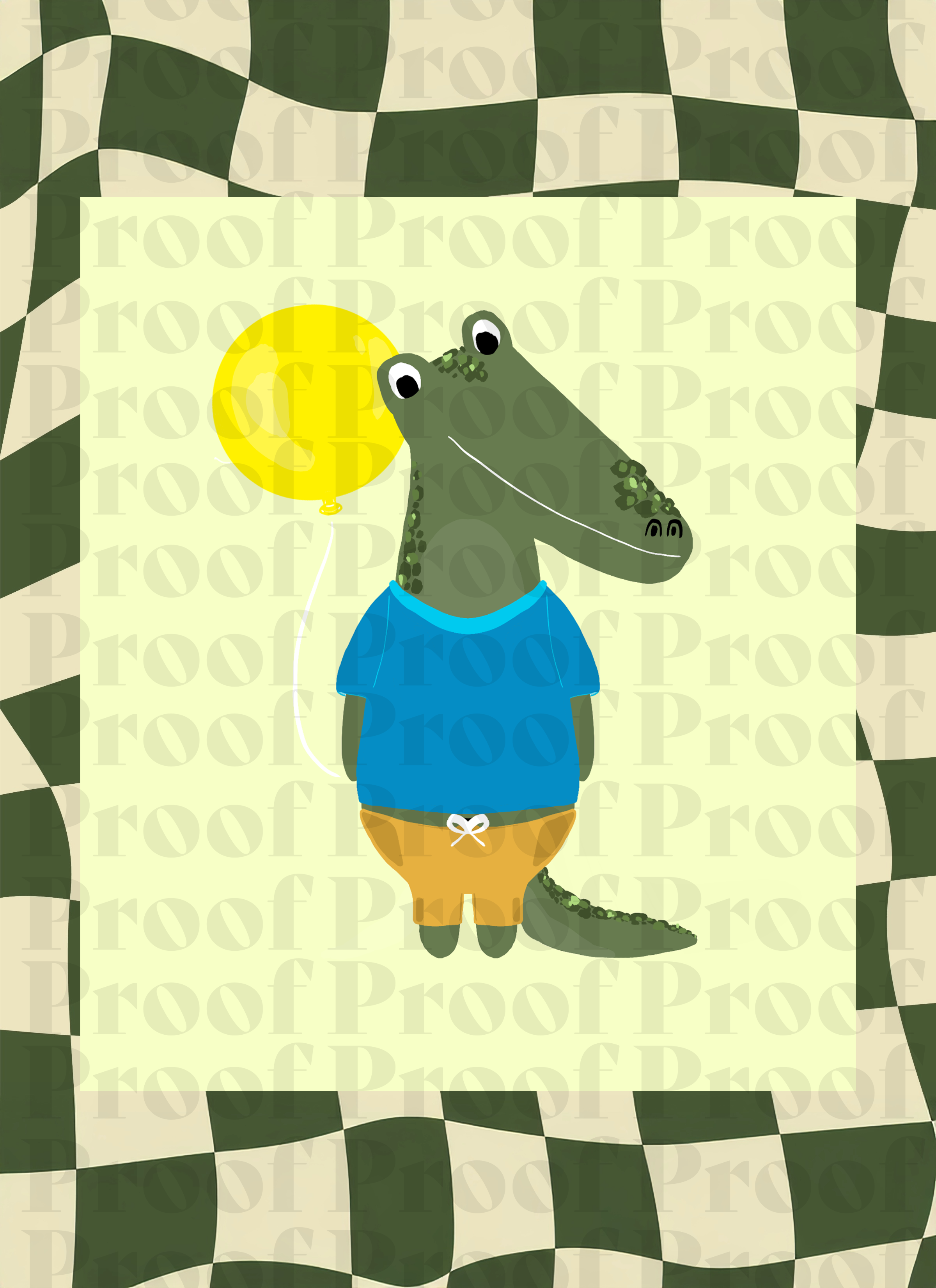 A is for Alligator - Digital Download