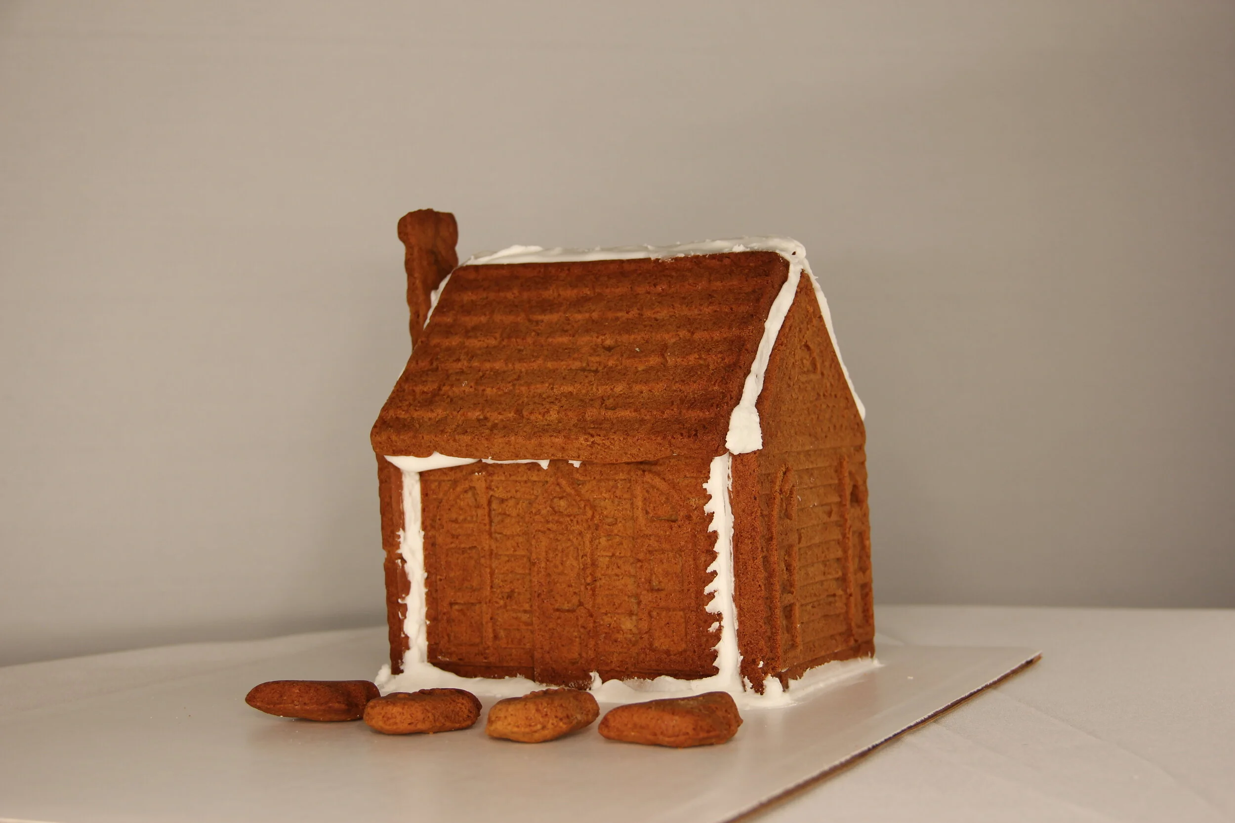 Preassembled house on a board…