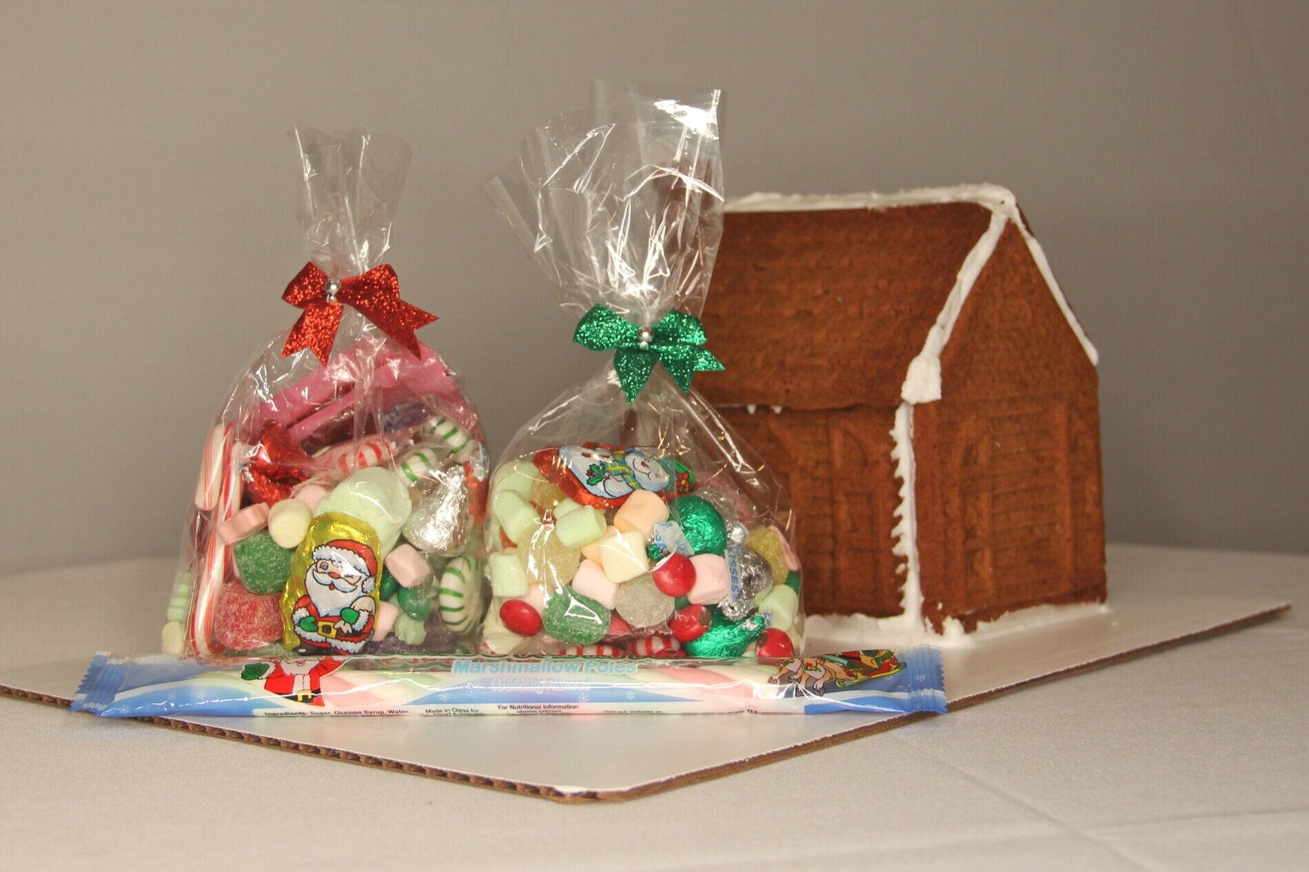 Candy and confections to build the house of your dreams…