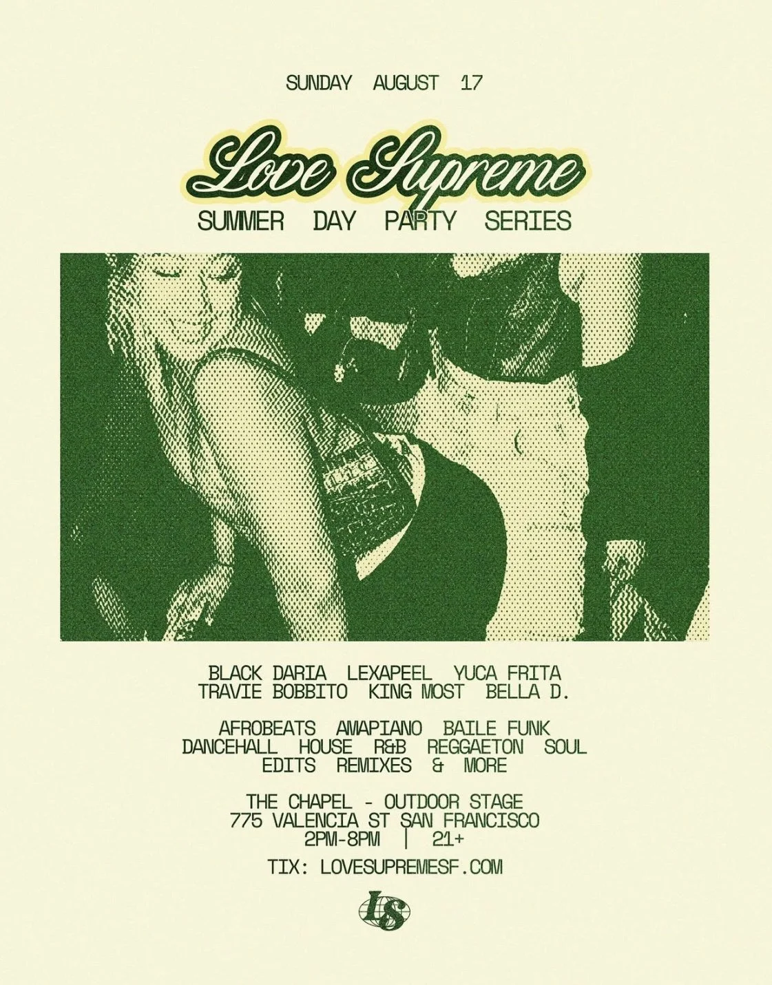 Love Supreme Summer Day Party Series