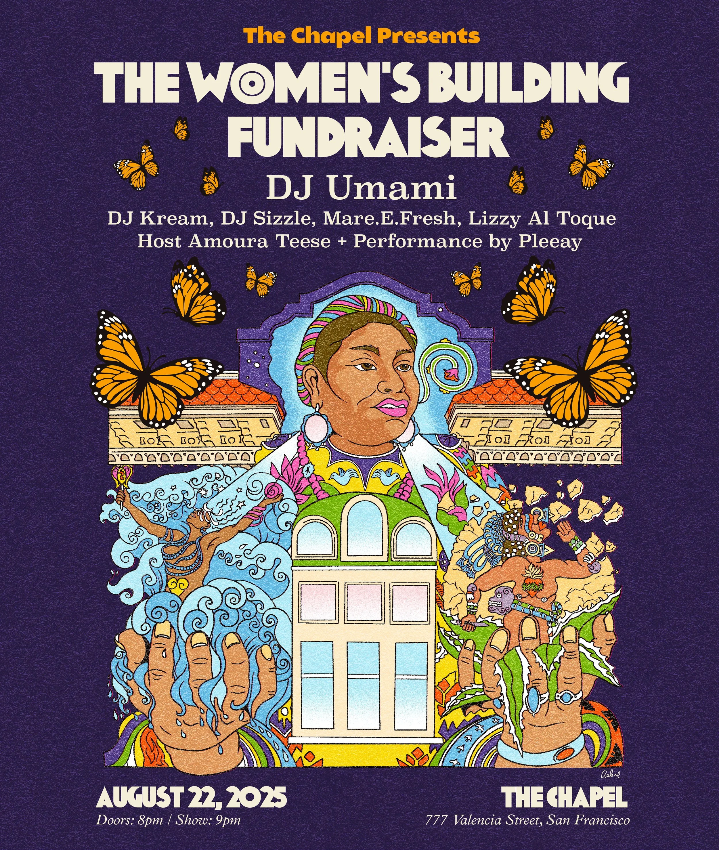 The Women's Building Fundraiser