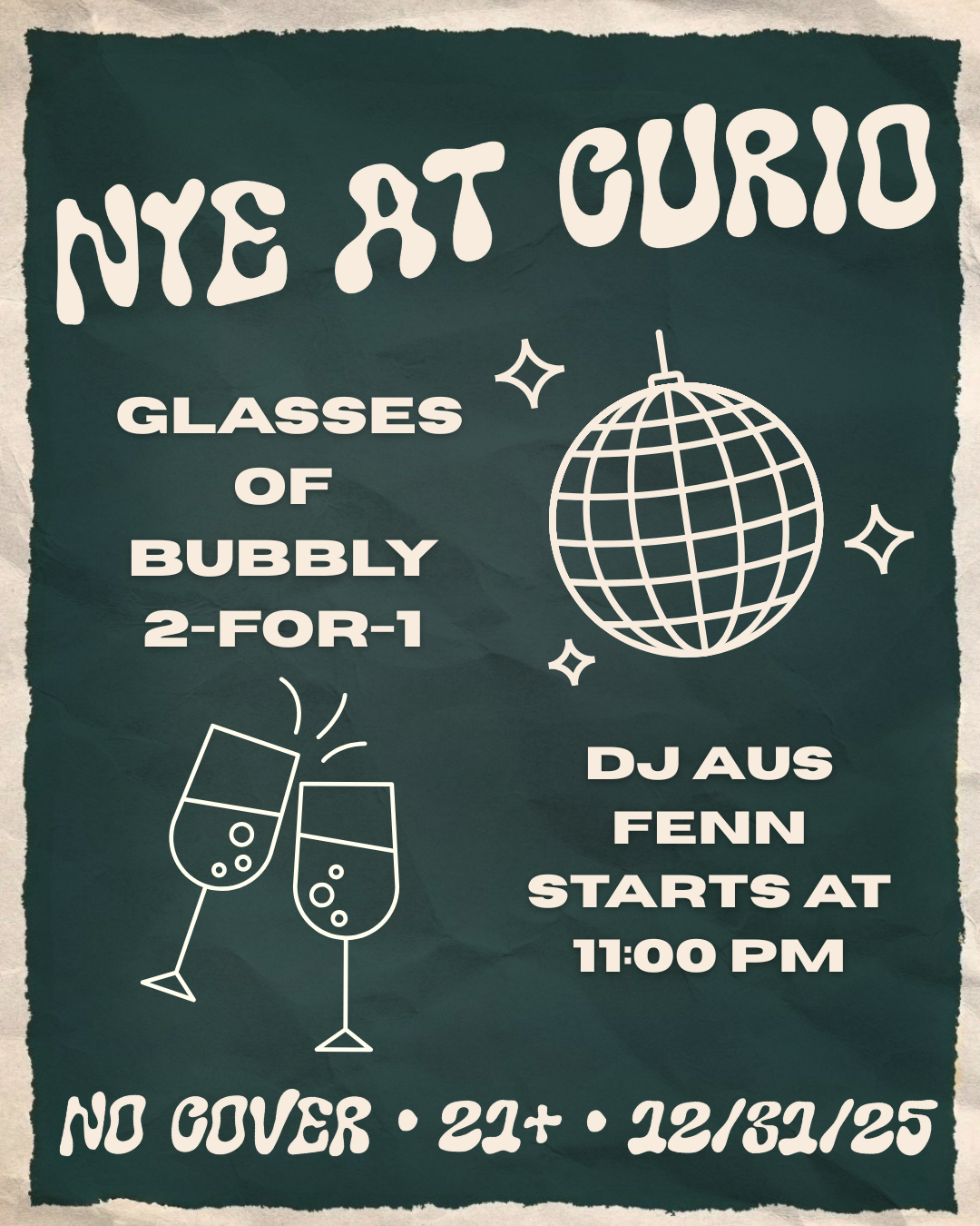 Curio NYE Party