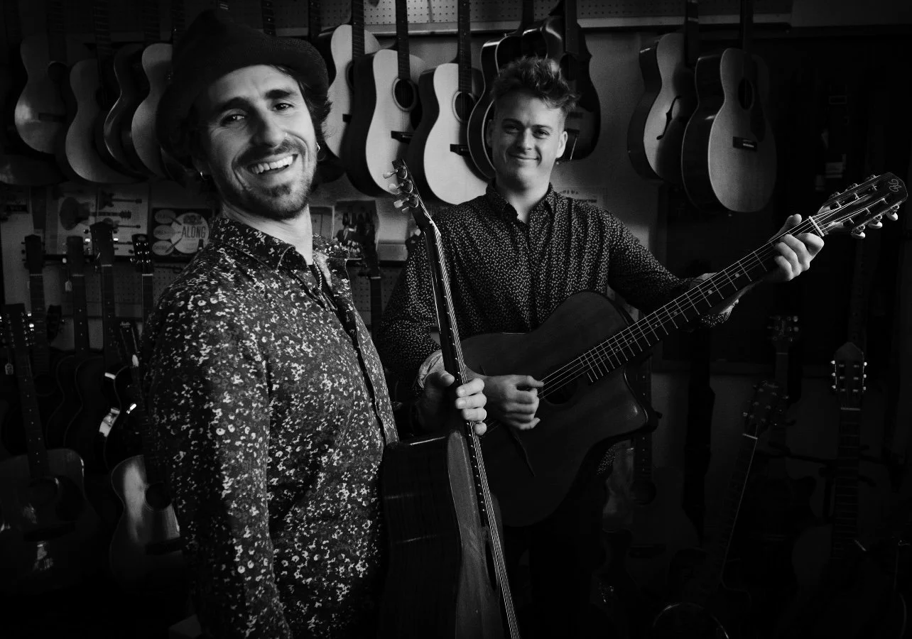 Javi Jiménez &amp; Ross Howe 