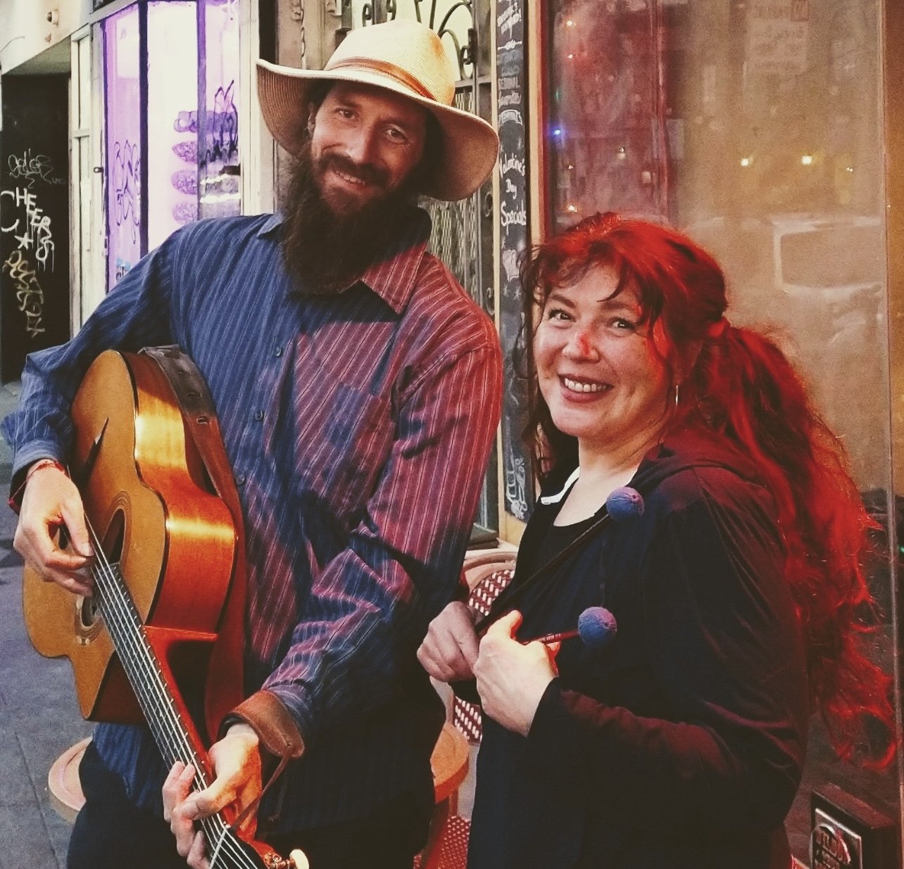 Zornitsa Marinova and Nicco Tyson 