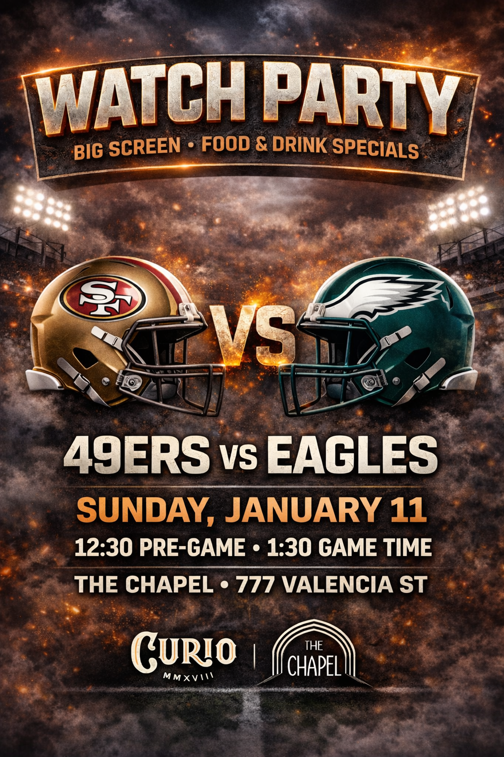 49ers vs eagles Playoff Game