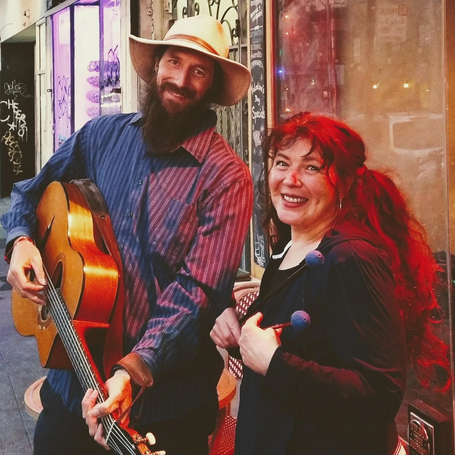 Zornitsa Marinova and Nicco Tyson