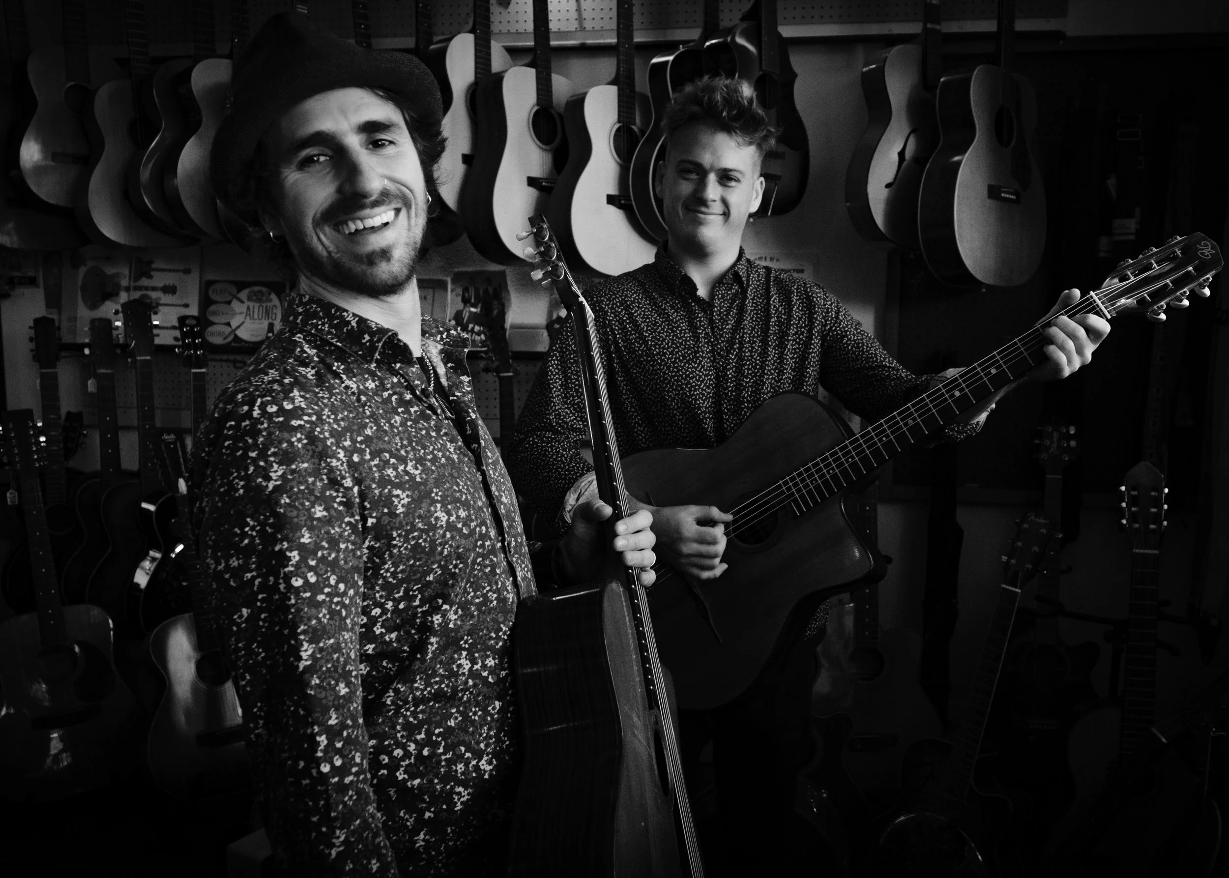    	 Javi Jiménez & Ross Howe