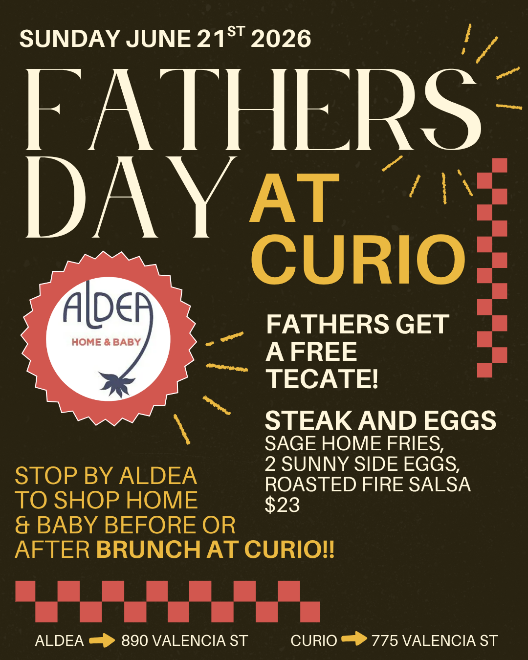 Father’s Day at Curio