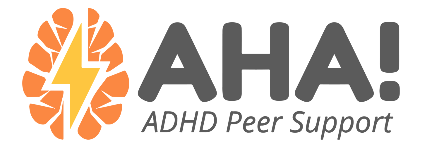 AHA! ADHD Peer Support