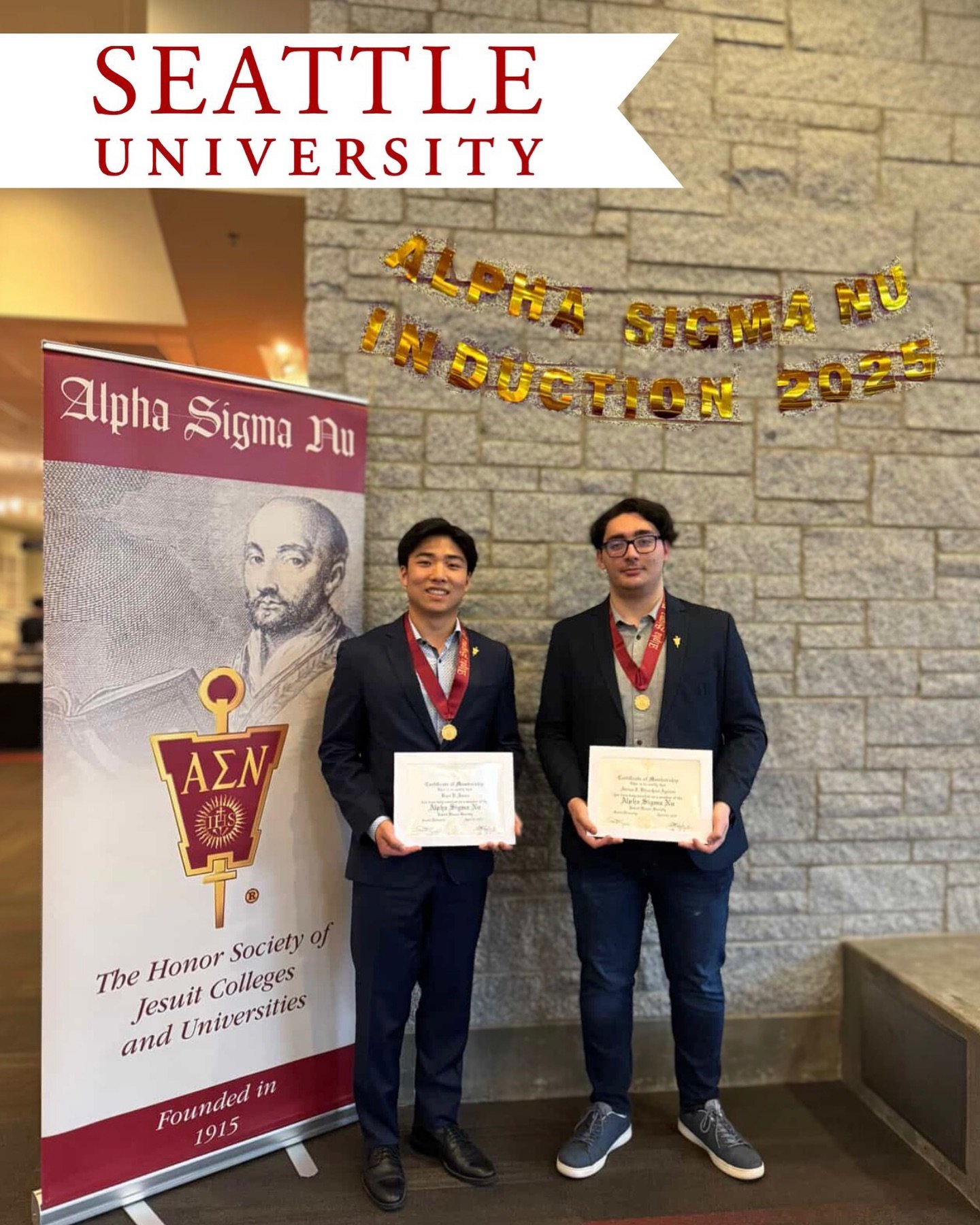 A big congratulations to our outstanding brothers Keyn Isono, Adrian Korchani, and Jacob Bright on their induction into Alpha Sigma Nu, Seattle University&rsquo;s Jesuit Honor Society. We are incredibly proud of your hard work and dedication!

.

.

