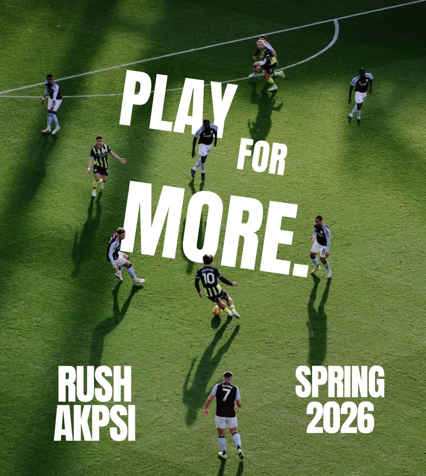 ONE WEEK UNTIL RUSH STARTS ‼️🏅

Rush Week officially starts next Monday, 4/6 ⭐️ Don&rsquo;t miss out on the chance to become a member of the largest professional organization on campus!

Rush Week Events: 
✩ Resume and Cover Letter Workshop: Tuesday