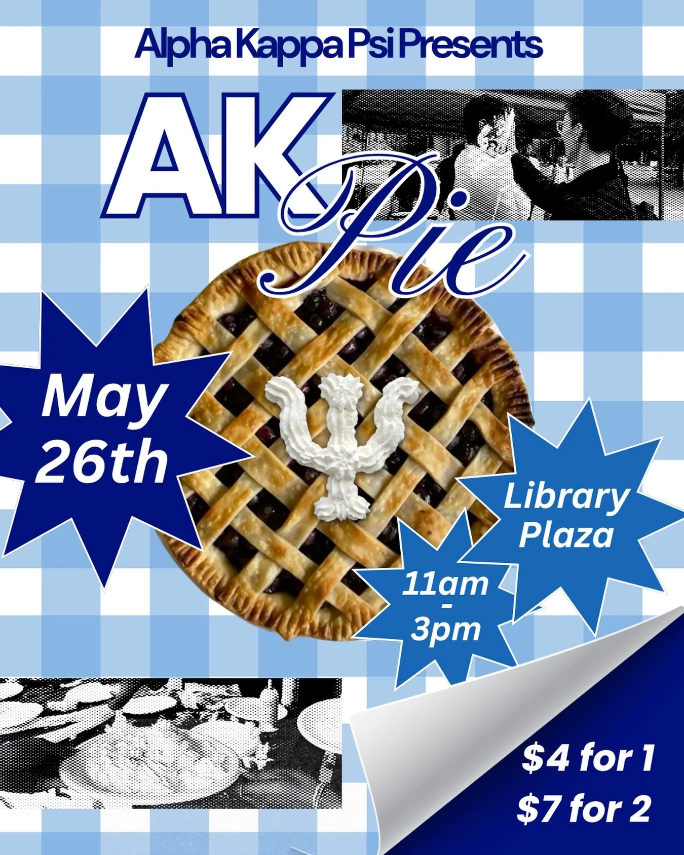Come Pie some Bros!! 

All funds go to supporting @seattleuakpsi