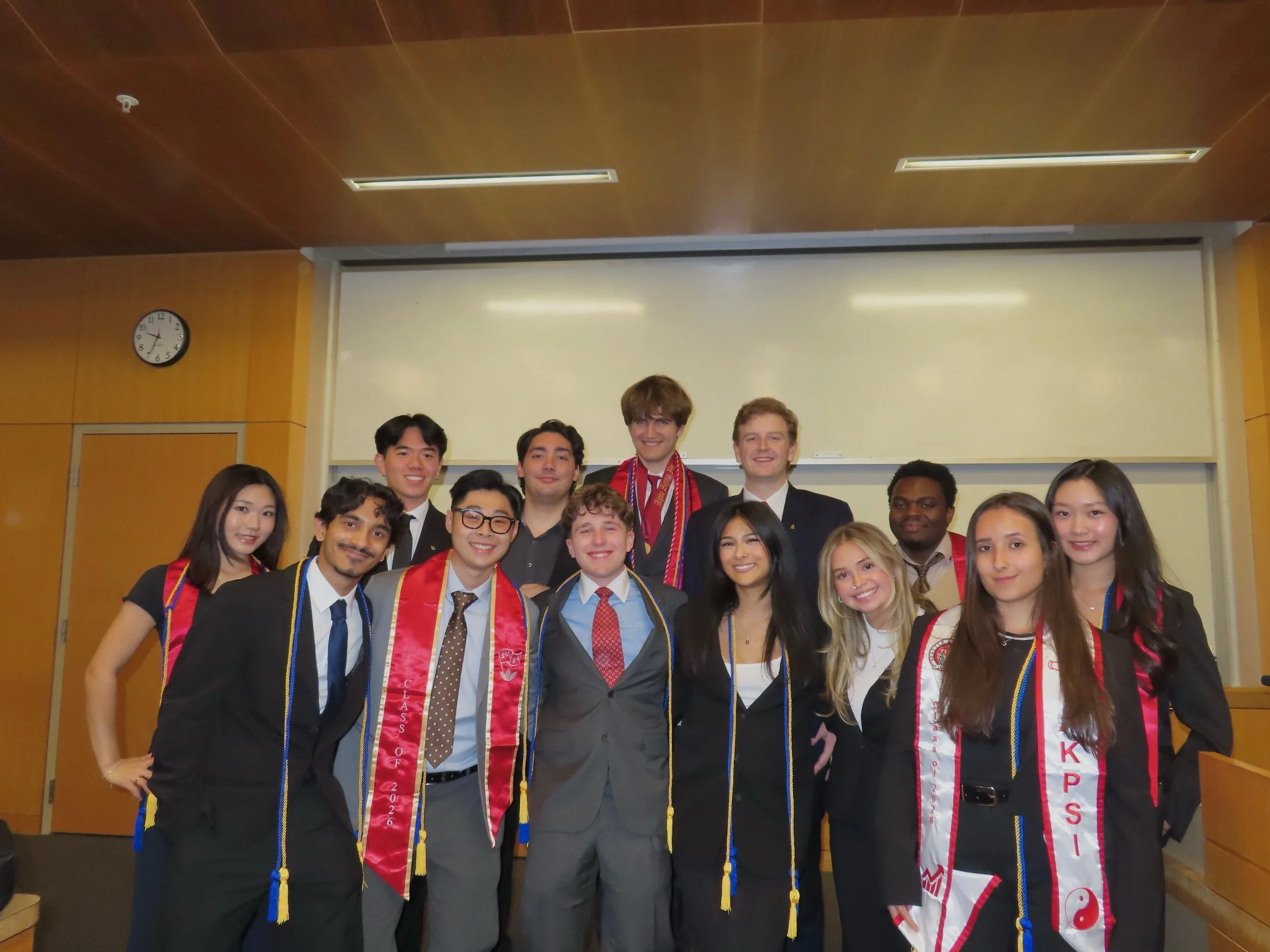Congrats to our 2026 seniors!!!&hearts;️🎓 

@seattleuakpsi is sad to see you go - we know you&rsquo;ll do great things in your future!