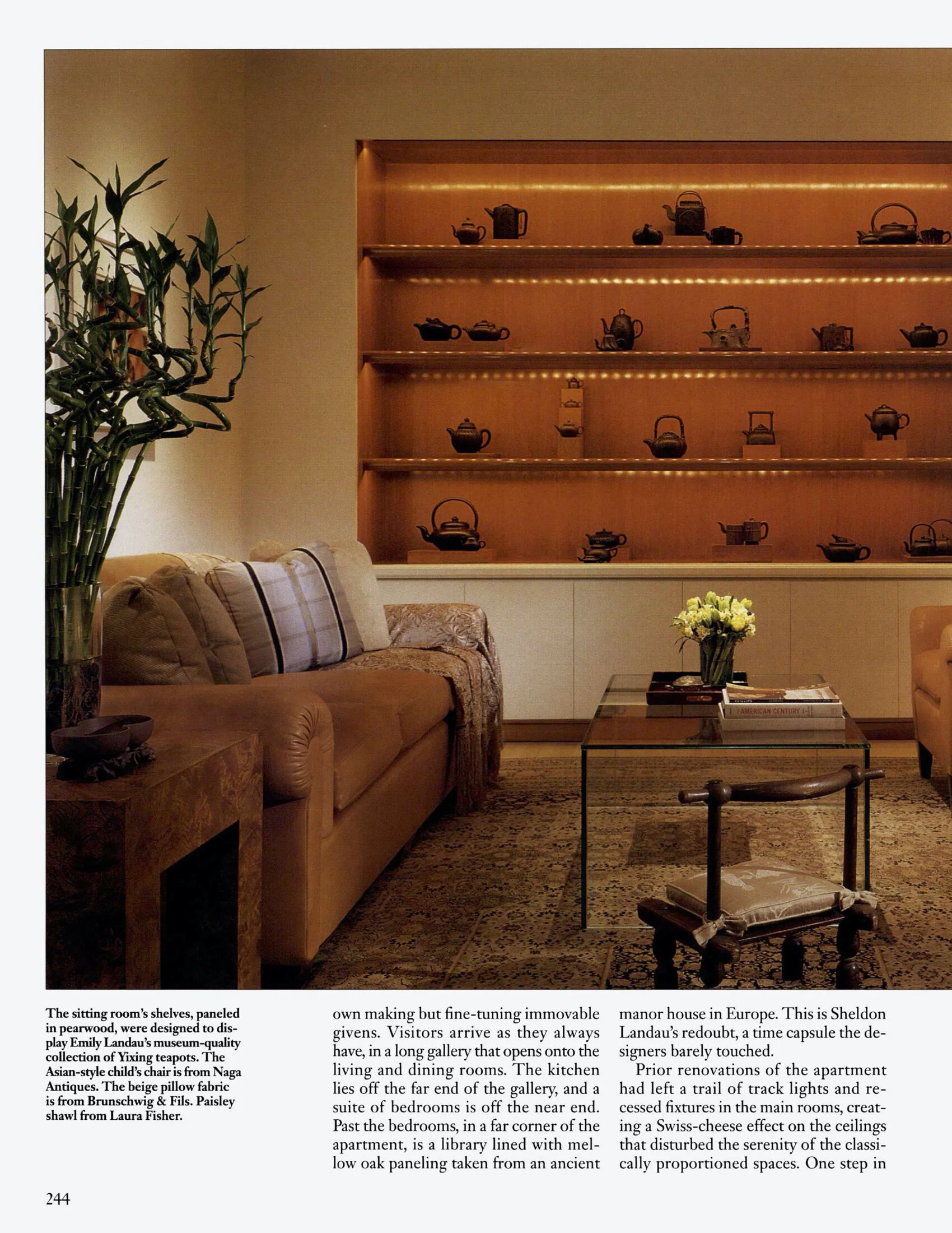 5 Print Article_ All About the Art _ Architectural Digest _ OCTOBER 2002.jpg