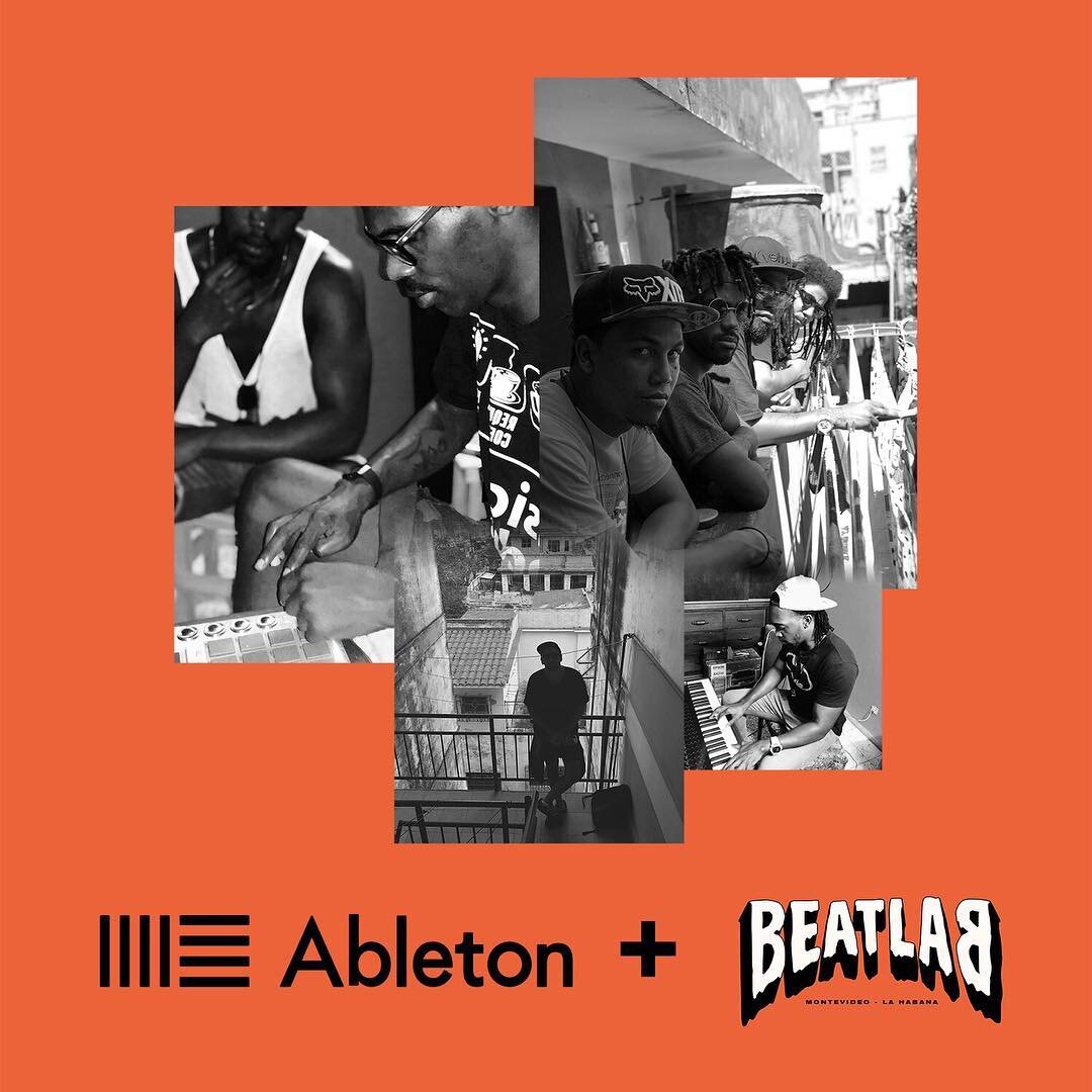 En @mvdbeatlab estamos felices y orgullosos de poder compartir con ustedes el apoyo y la confianza de @ableton con su software y hardware para este proyecto. Toda la actividad de grabaci&oacute;n, producci&oacute;n, workshops y m&aacute;s utilizar&aa