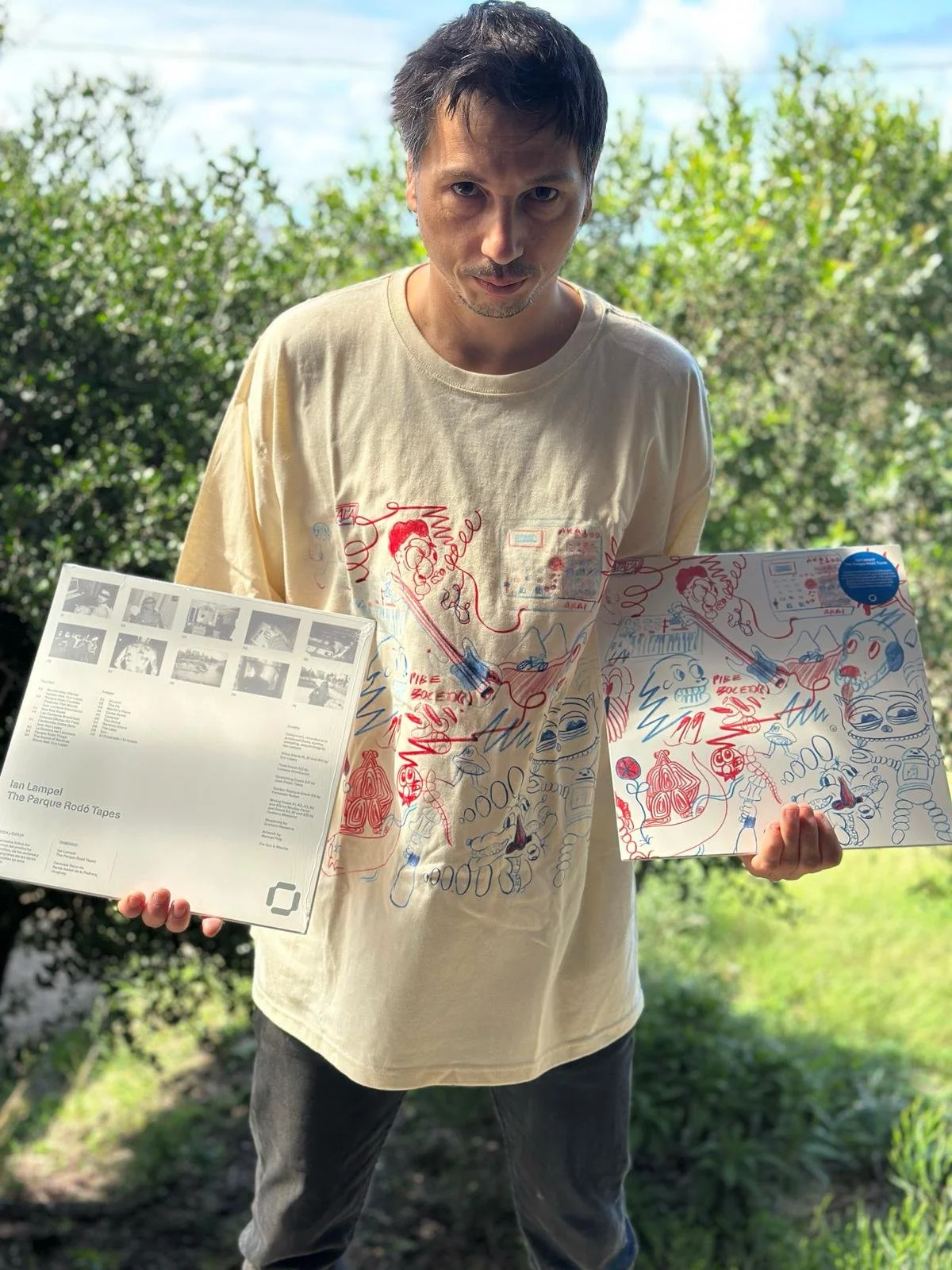 The Parque Rodo Tapes - Vinilo y Remera PREVENTA