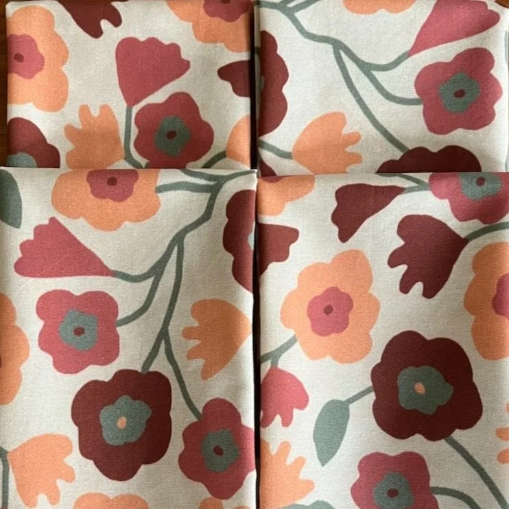 Secret Garden Napkin Set (4)