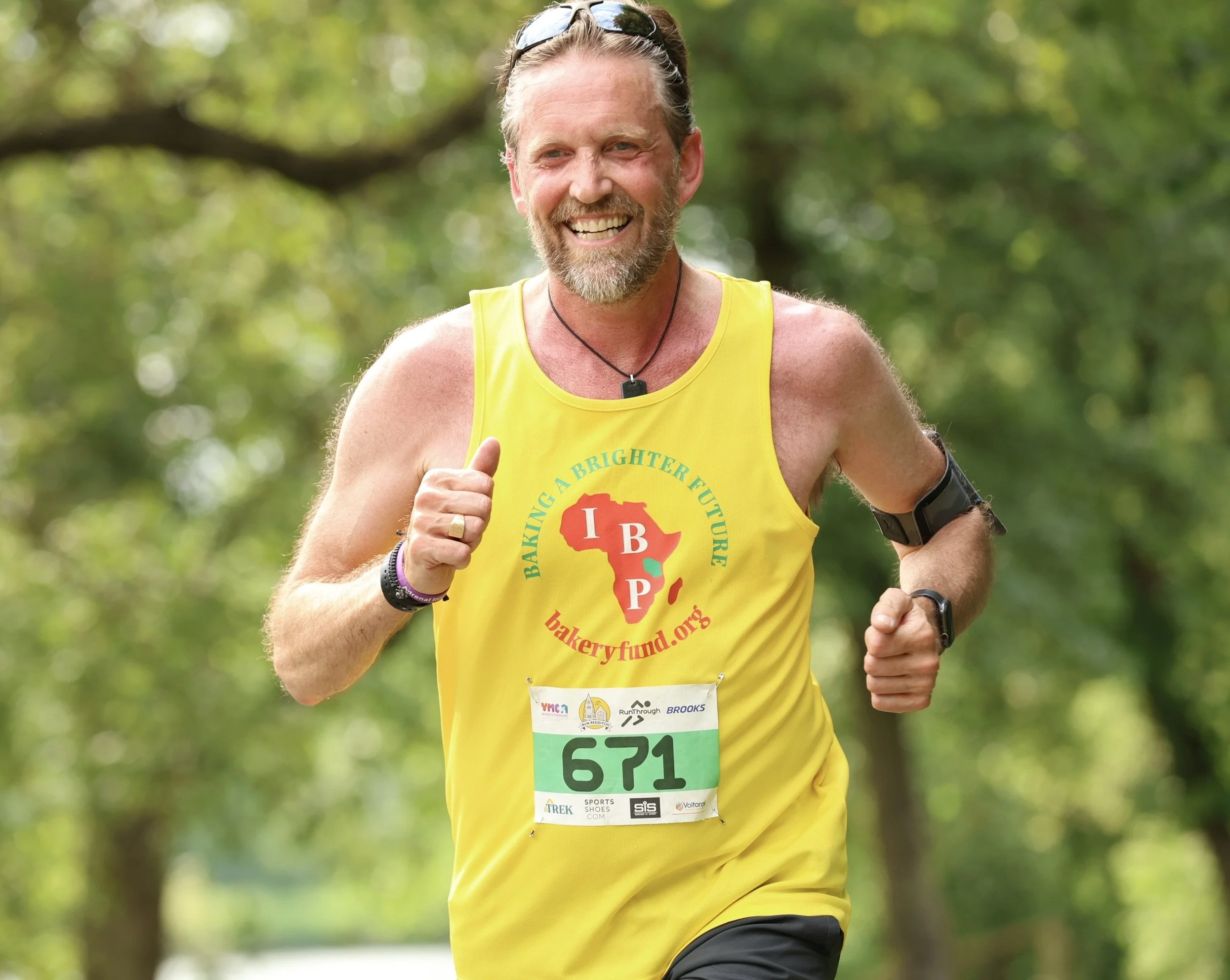 Gez Thompson Takes on great north run 2026