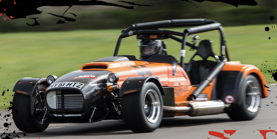 Family Day at Curborough Sprint Track