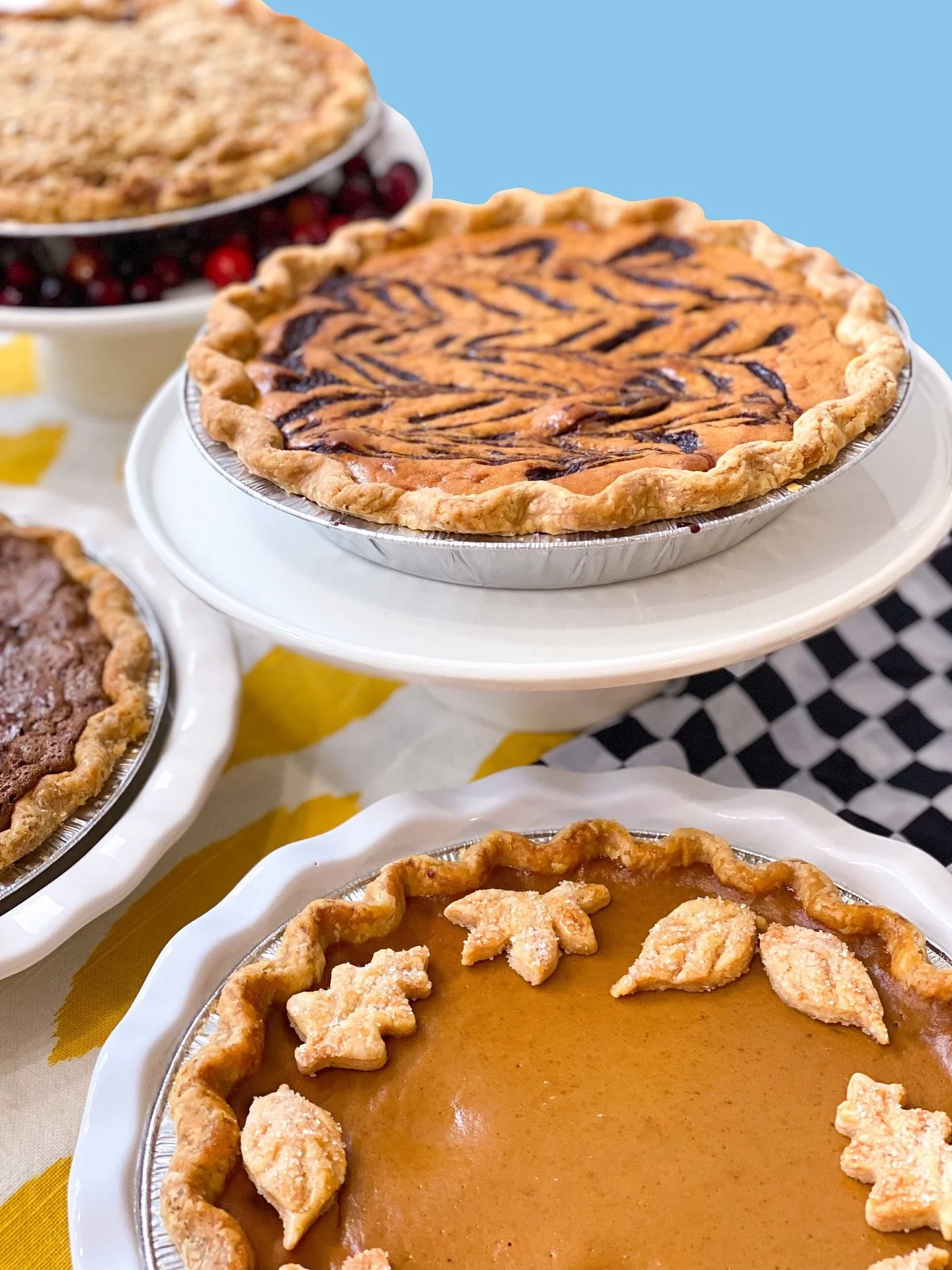 Attn! Pie pre-orders end this Friday 11/21 at midnight! We&rsquo;re offering 5 pie flavors this year for your Thanksgiving Day 🥧 Pick up will be on Wednesday 11/26 at 📍@schmearit (West Philly) 📍@thirdwheelcheeseco (West Philly) 📍@heyrally (Bella 