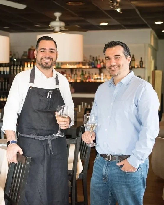 Hernan Stutzer and Alberto Llano