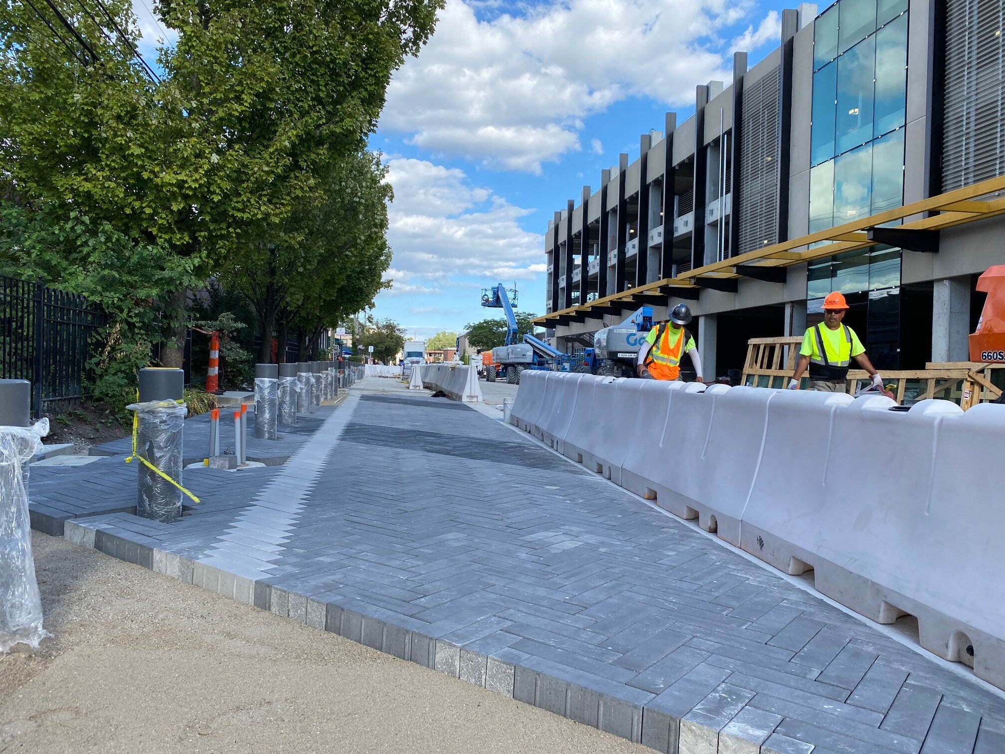 Hardscape Installation