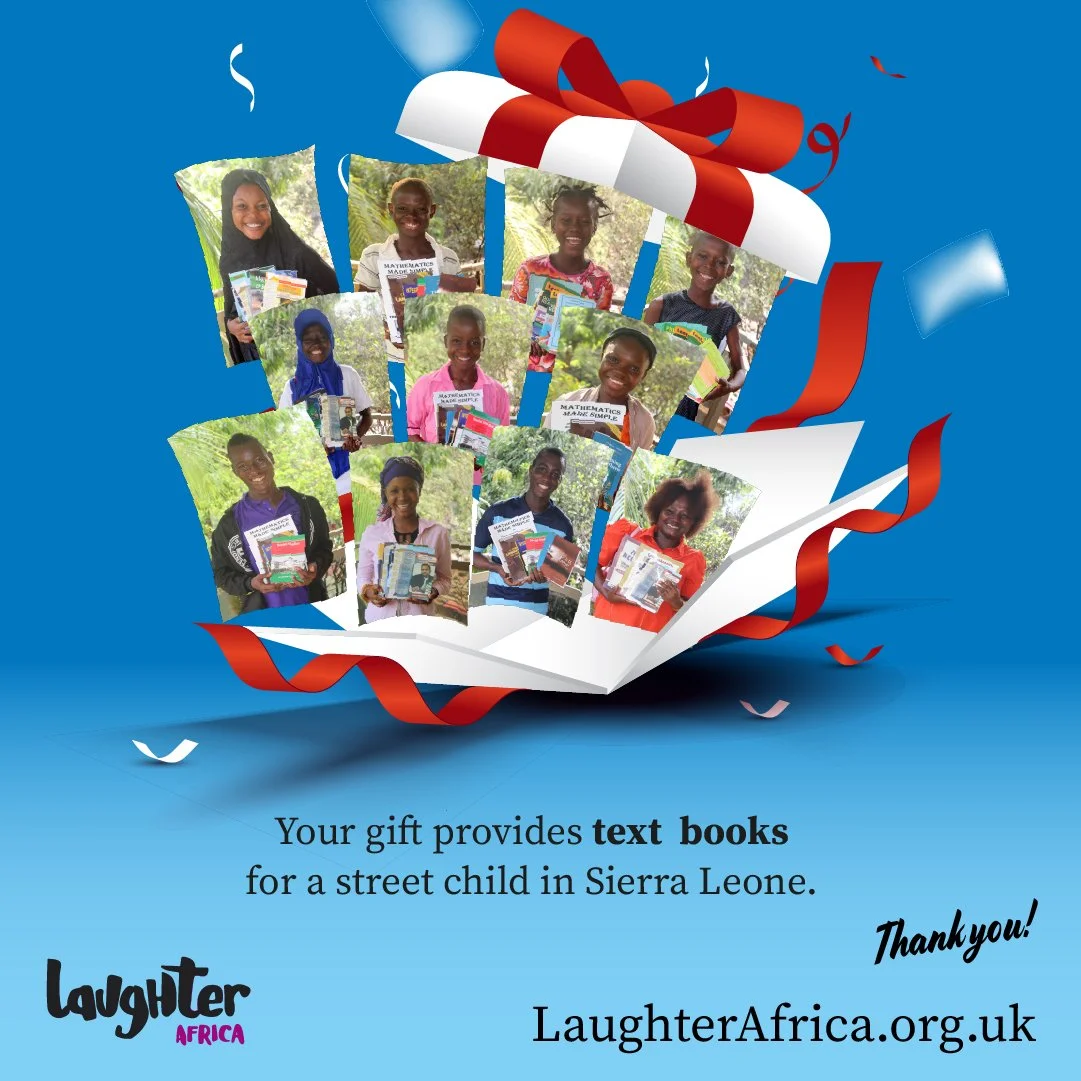 A Gift of Text Books (Digital Download)