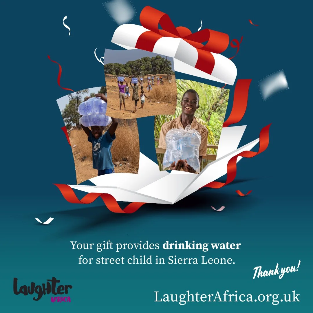 Gift of Drinking Water, for One Week  (Digital download)