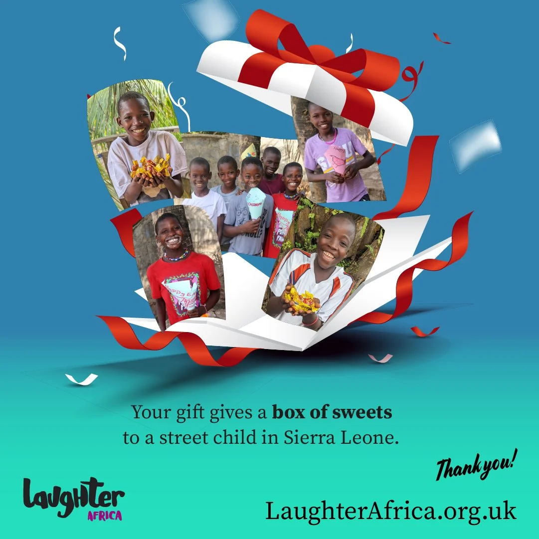 A Box of Sweets Gift  (Digital download)