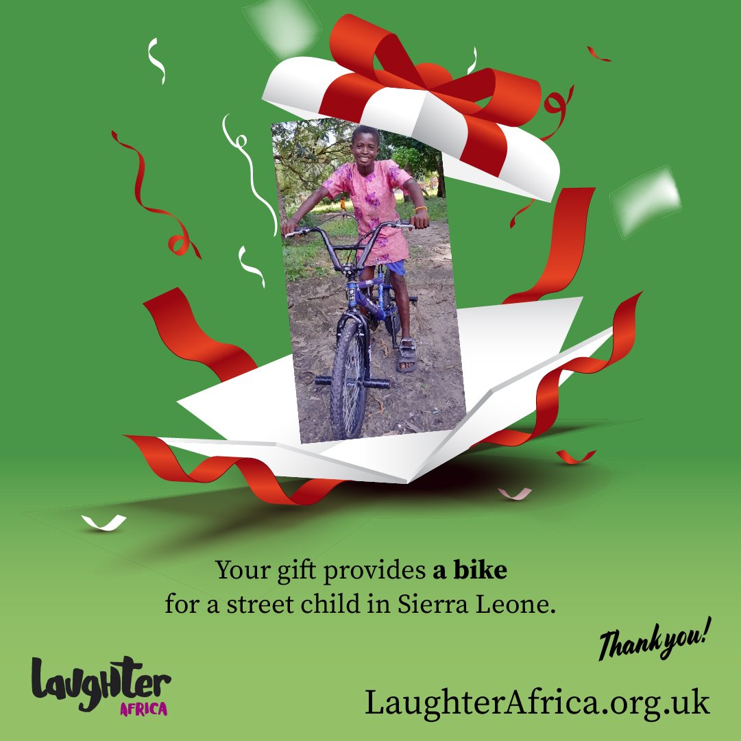 Gift of a Bike (Digital Download)