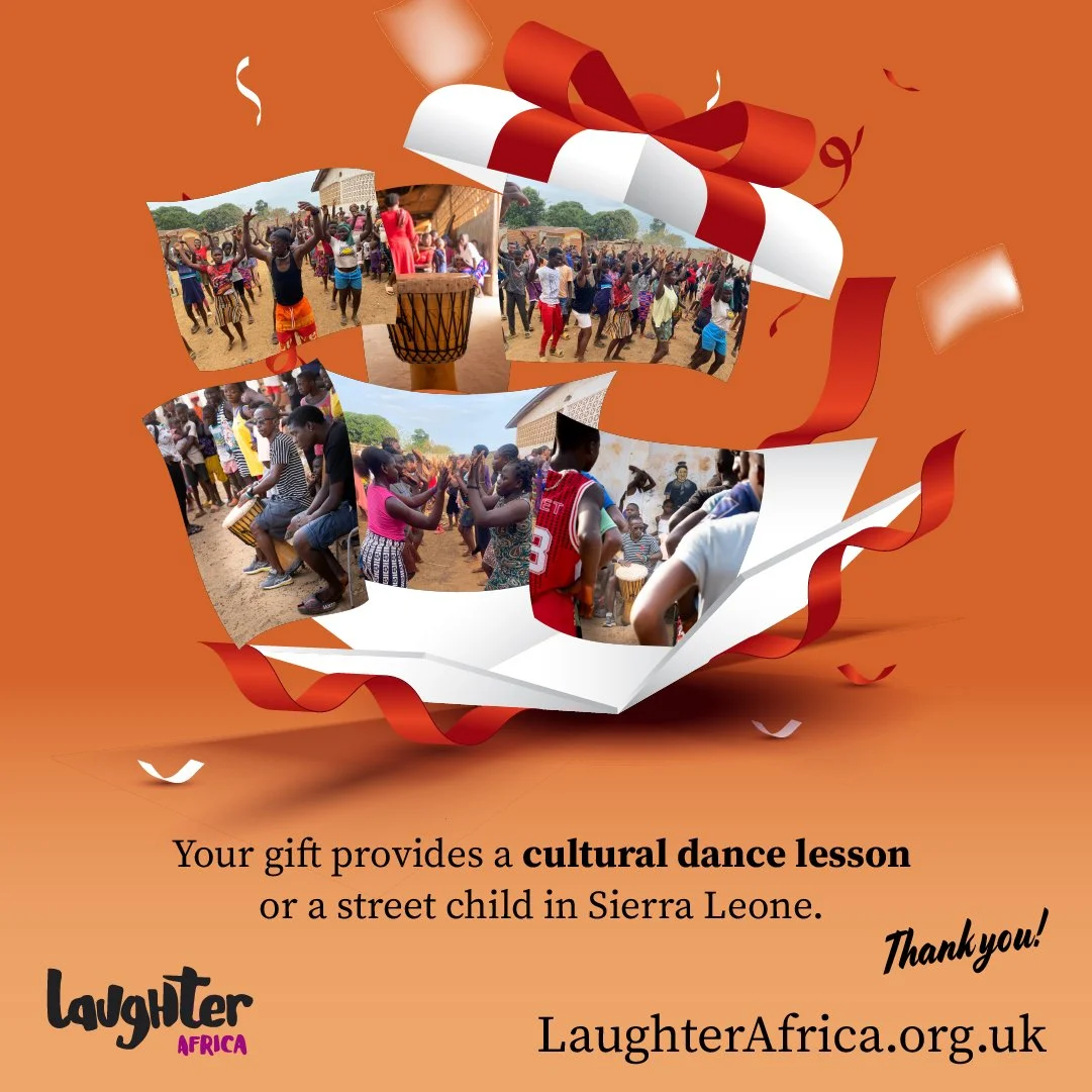 A Cultural Dance Session Gift  (Digital download)