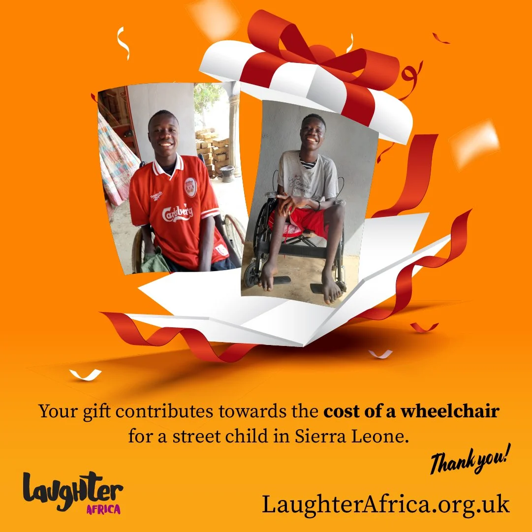 A Wheelchair Gift  (Digital Download)
