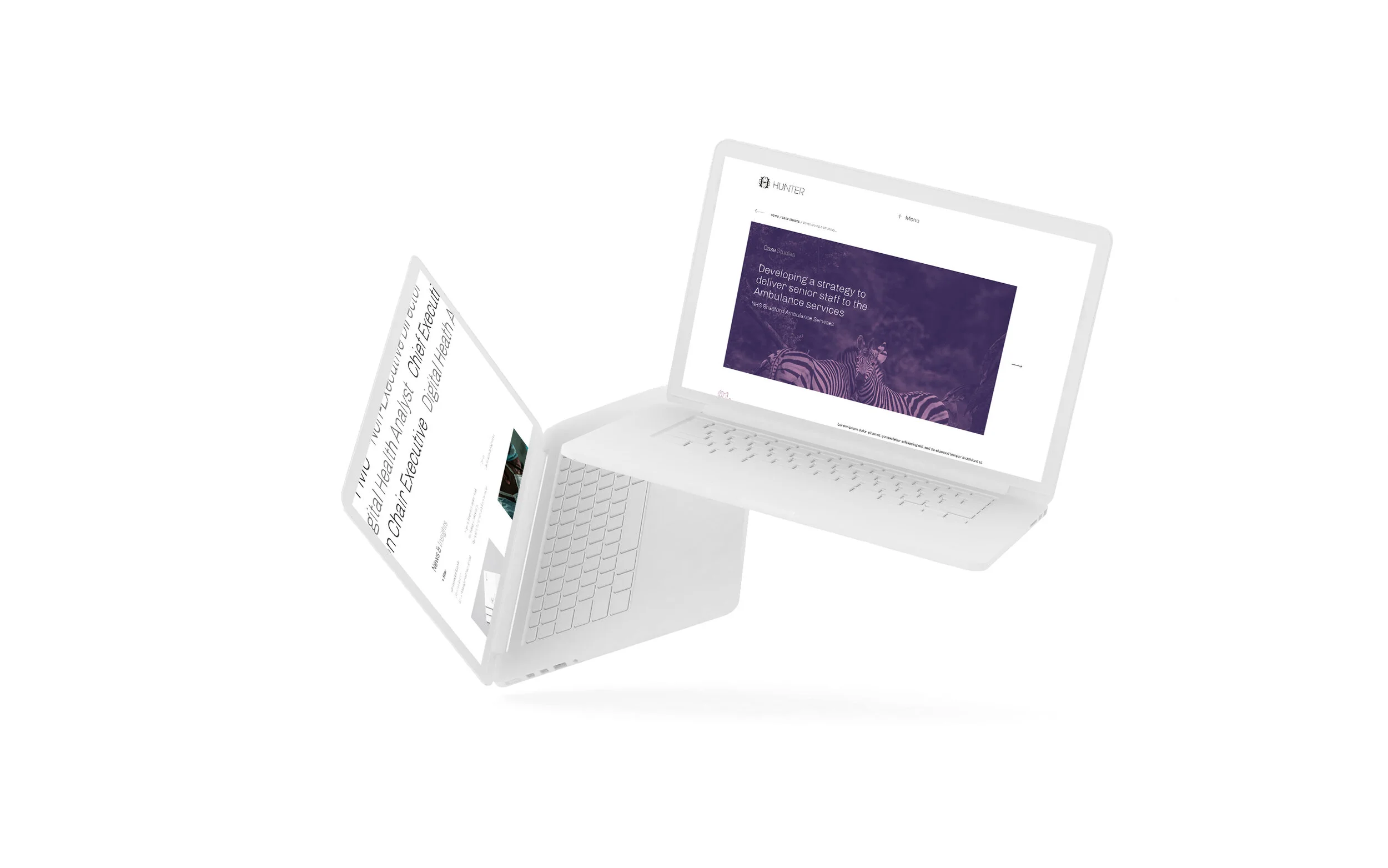 Hunter Healthcare — Be The Difference — Level — Evolving brands; with