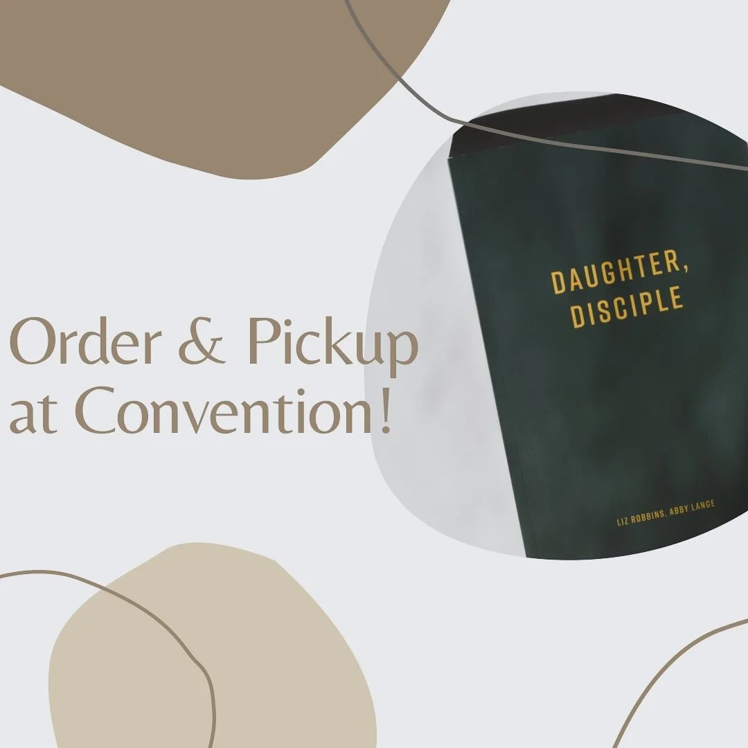 Are you coming to Baltimore for Convention @ggwobaltimore coming up in a few weeks? You could get yourself a copy or order books to bring back to your church or friends. 🤗 (Choose the &ldquo;pickup&rdquo; option at checkout 🛒 to make sure you don&r