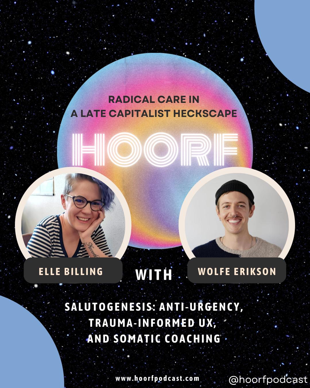 salutogenesis: anti-urgency, trauma-informed UX, and somatic coaching with designer Wolfe Erikson [S4E3]