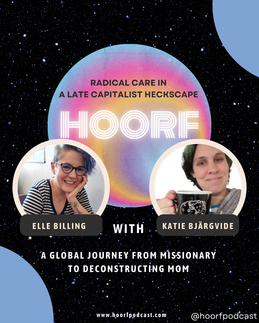 a global journey from missionary to deconstructing mom with Katie Bjärgvide [S4E5]